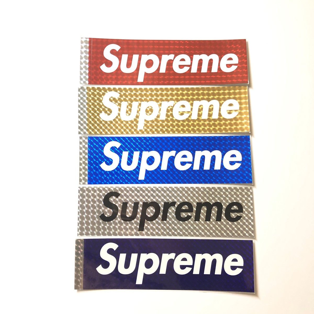 Supreme Hologram Box Logo | Grailed