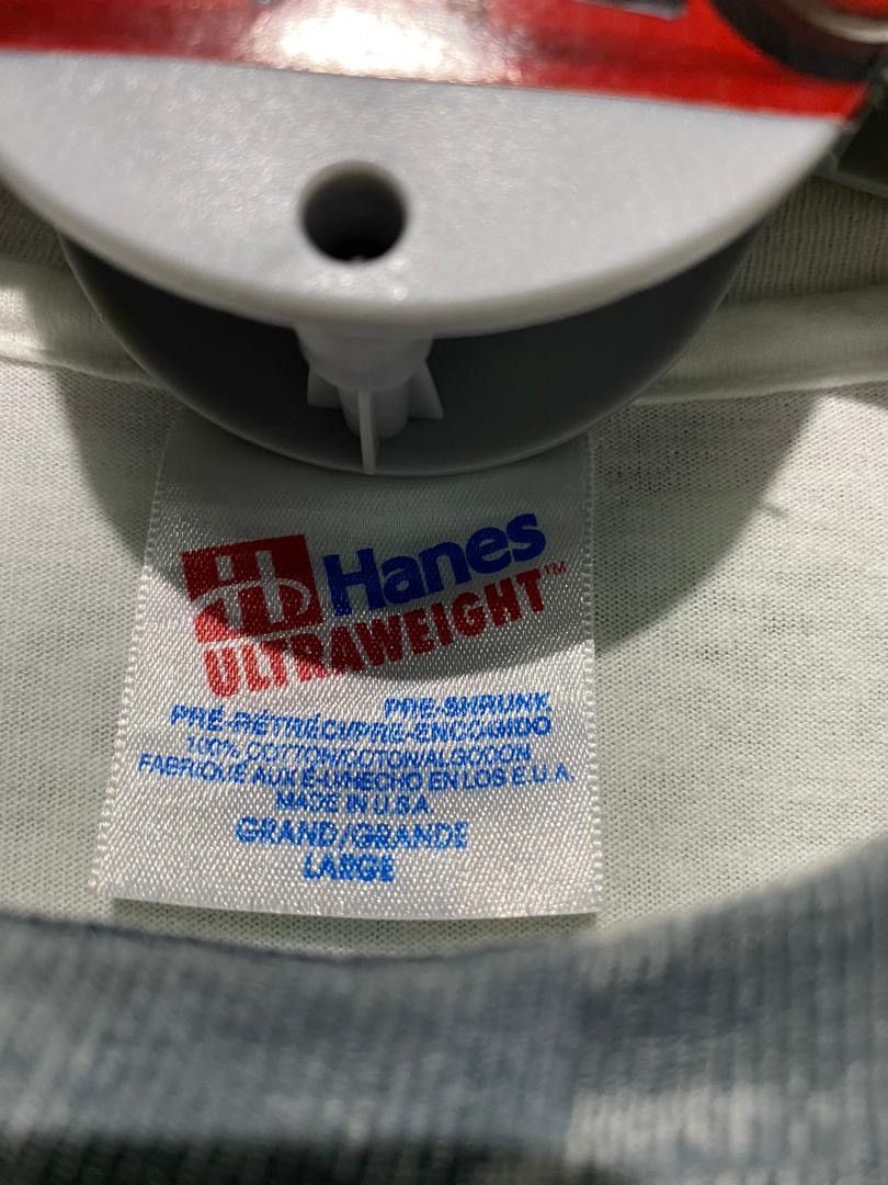 Band Tees × Vintage Vintage 90s Rod Steward full print band tees Size US L / EU 52-54 / 3 - 3 Thumbnail