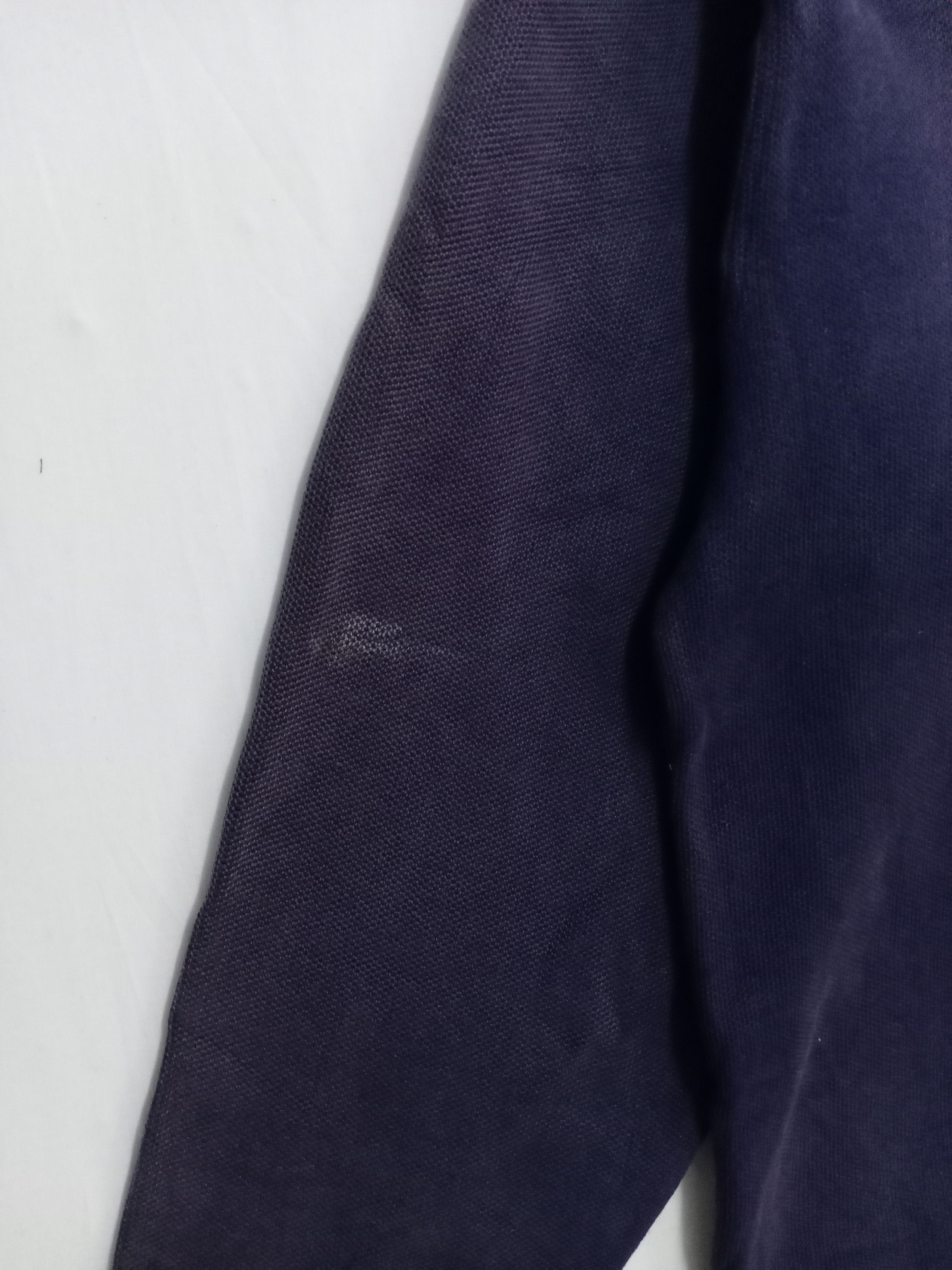 Burberry × Vintage Vintage Burberry Big Logo Embroidered Sweatshirt Size US XL / EU 56 / 4 - 2 Thumbnail