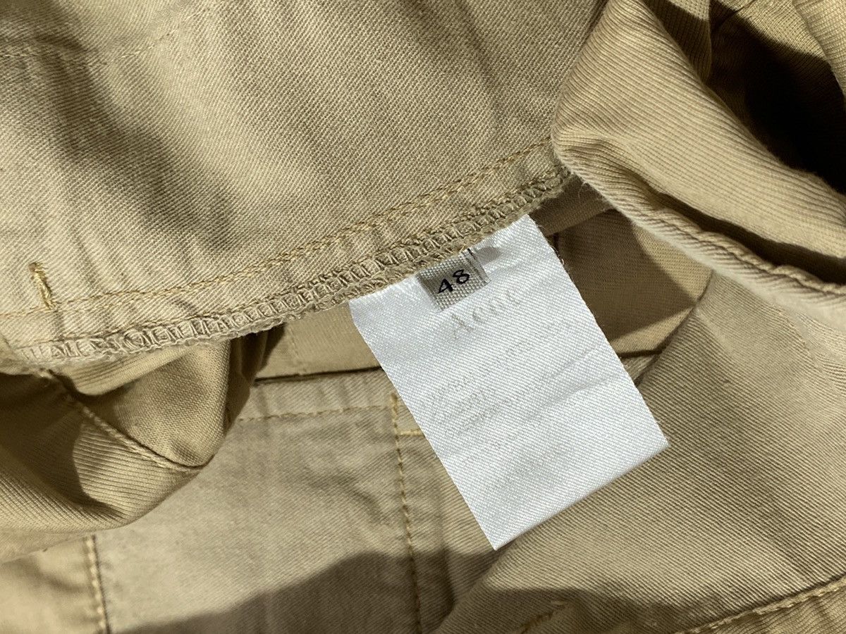 Acne Studios × Vintage Acne beige shorts size 48 Size US 30 / EU 46 - 6 Thumbnail