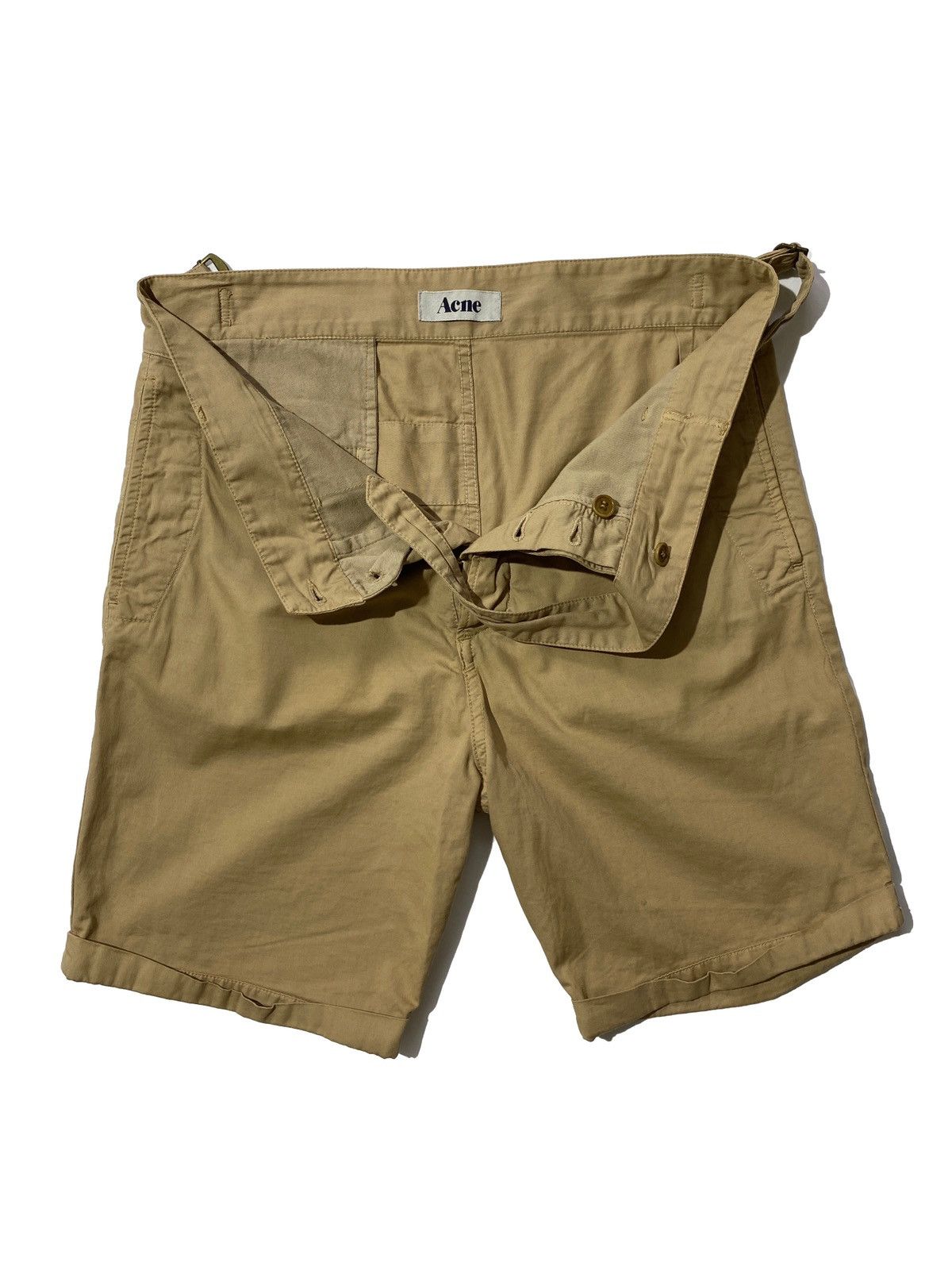 Acne Studios × Vintage Acne beige shorts size 48 Size US 30 / EU 46 - 3 Thumbnail