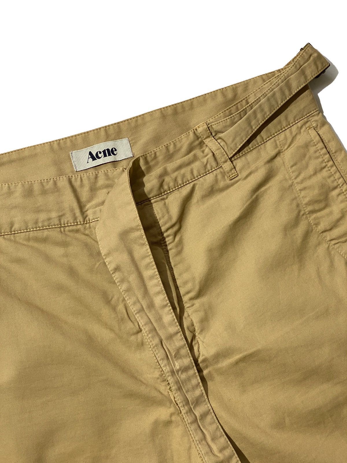Acne Studios × Vintage Acne beige shorts size 48 Size US 30 / EU 46 - 2 Thumbnail