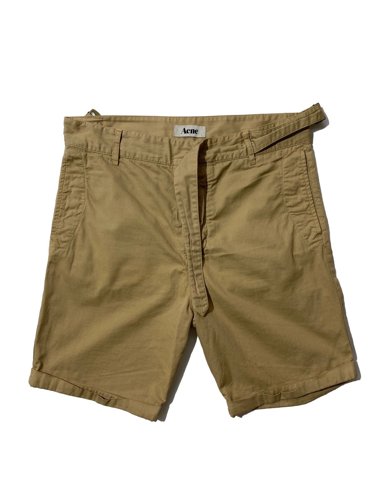 Acne Studios × Vintage Acne beige shorts size 48 Size US 30 / EU 46 - 1 Thumbnail