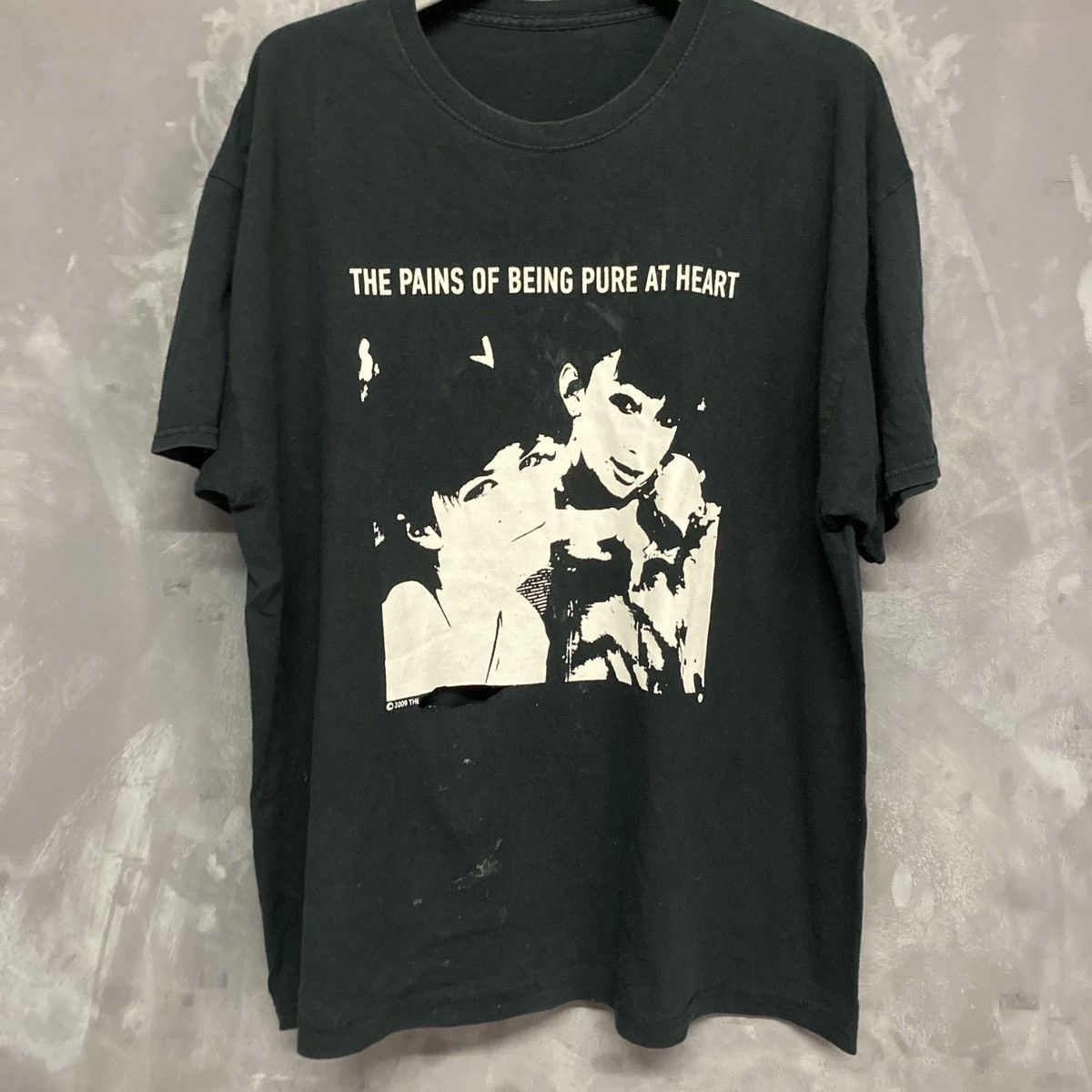 Band Tees × Vintage The Pains of Being Pure at Heart | Grailed