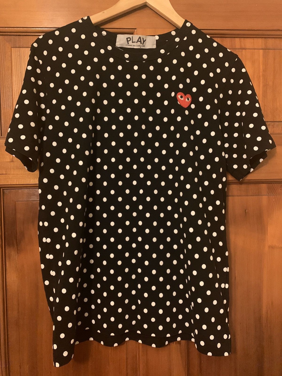 CDG by Comme des Garcons × Comme des Garcons × Comme des Garcons PLAY COMME des GARÇONS PLAY Shirt - Size Medium/Large Size US M / EU 48-50 / 2 - 1 Thumbnail