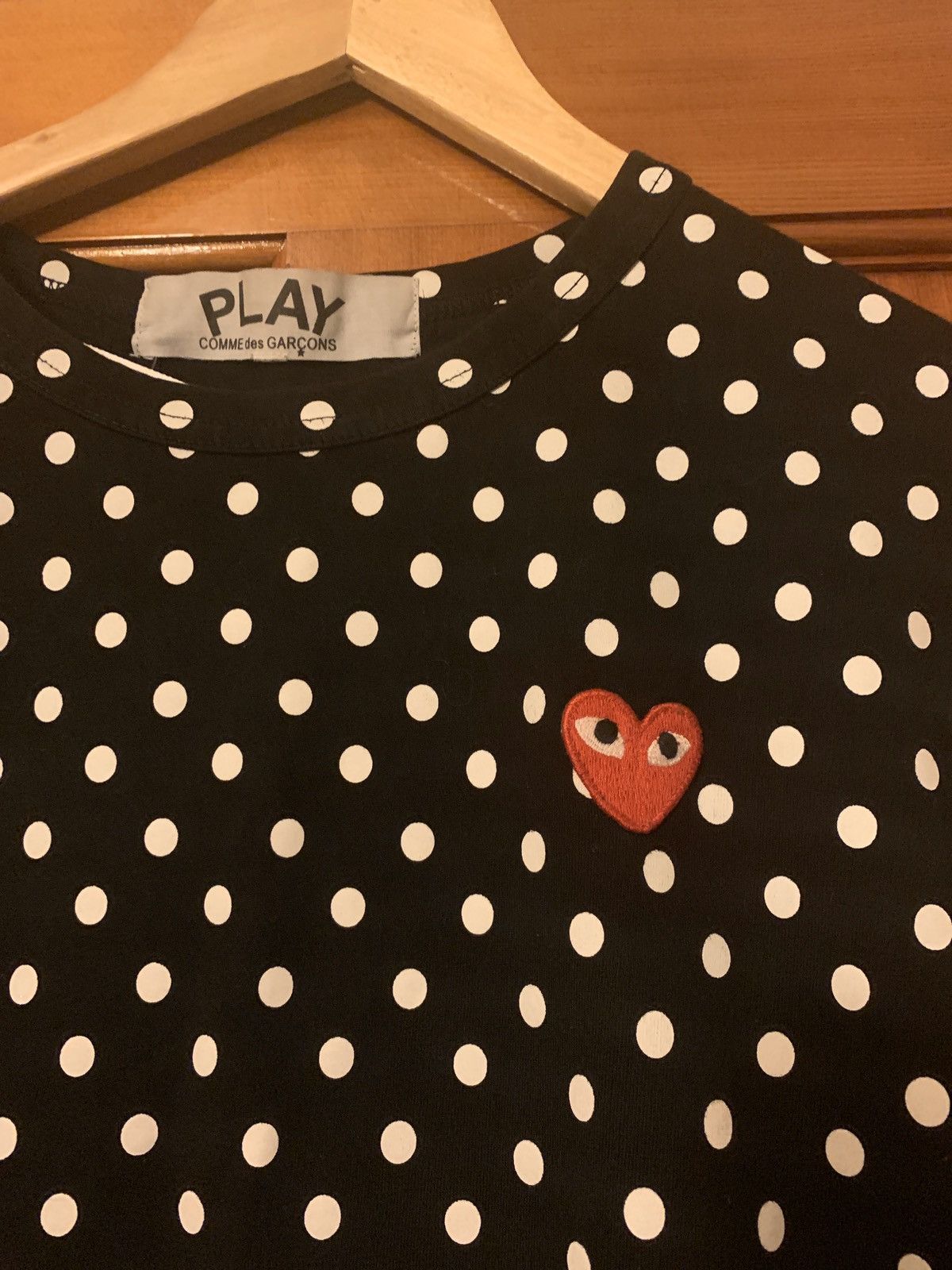CDG by Comme des Garcons × Comme des Garcons × Comme des Garcons PLAY COMME des GARÇONS PLAY Shirt - Size Medium/Large Size US M / EU 48-50 / 2 - 2 Thumbnail