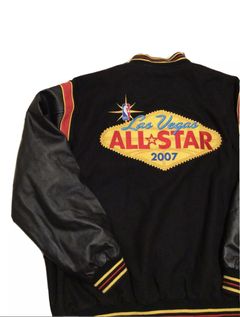 Jeff Hamilton NBA All Star Las Vegas Leather Jacket