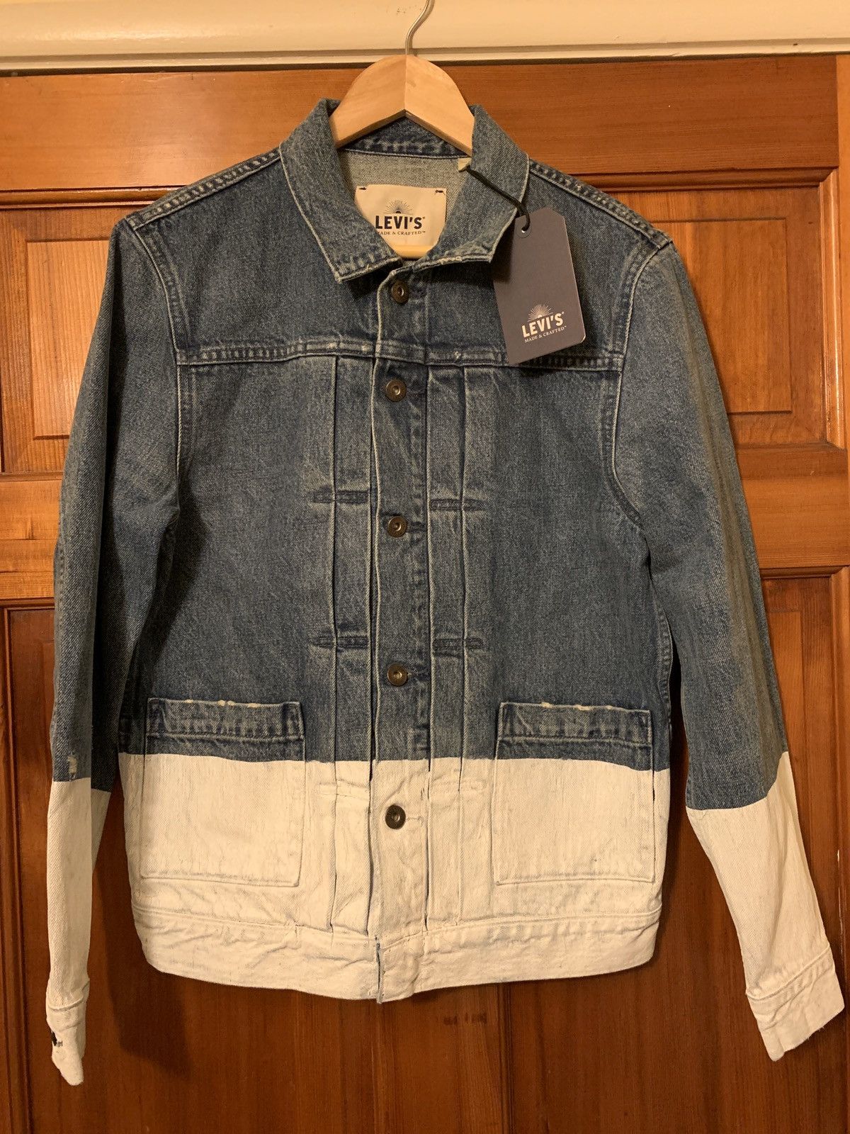 Levi's × Levi's Made & Crafted *RARE* Brand New Levi’s Made & Crafted Denim Jacket - Sz S Size US S / EU 44-46 / 1 - 1 Thumbnail