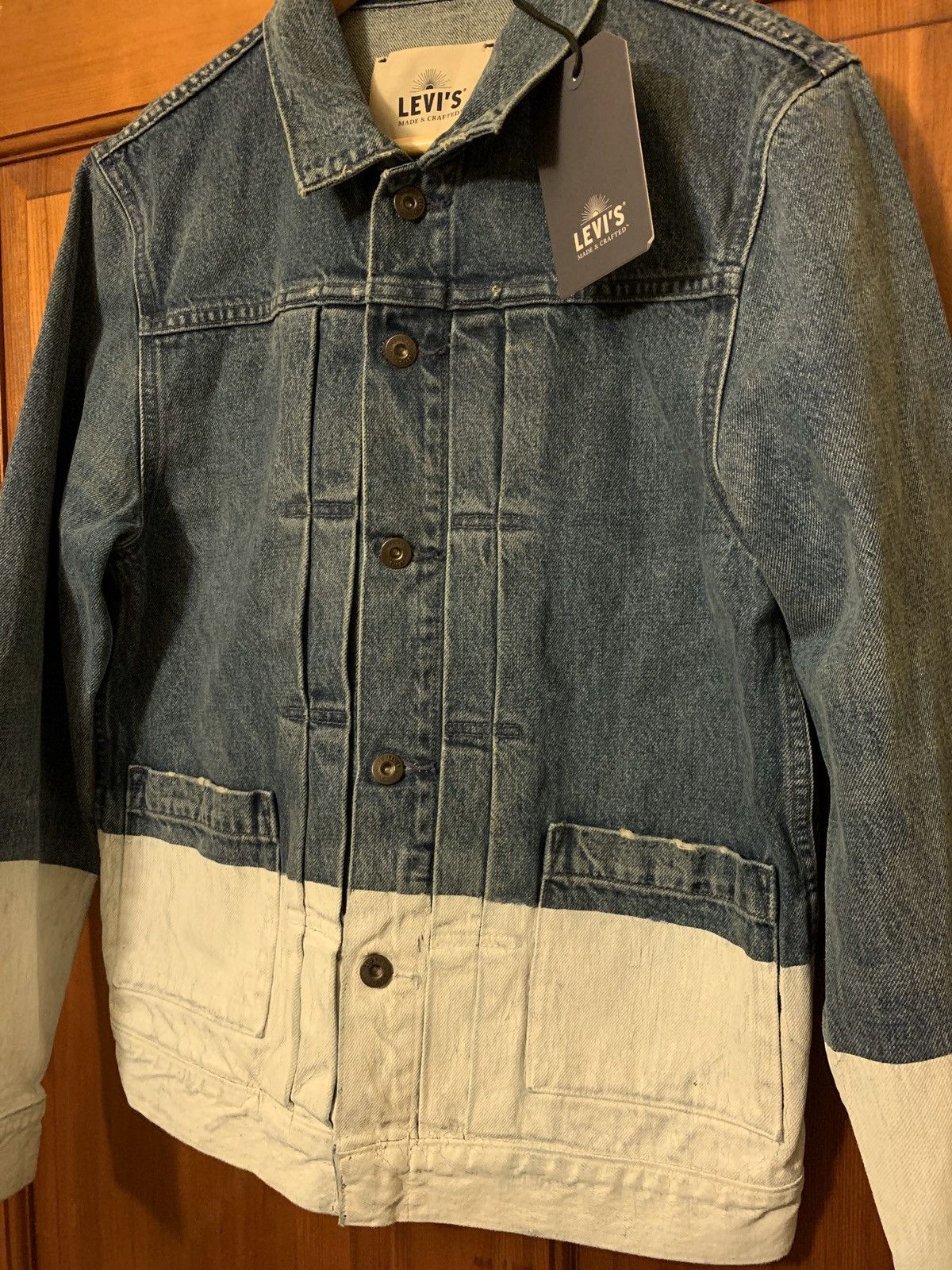 Levi's × Levi's Made & Crafted *RARE* Brand New Levi’s Made & Crafted Denim Jacket - Sz S Size US S / EU 44-46 / 1 - 2 Thumbnail