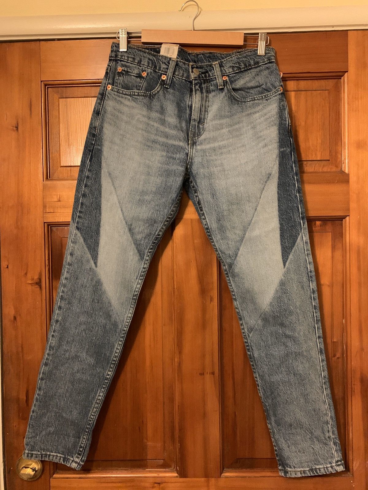 Levi's × Levi's Vintage Clothing *RARE* Brand New Levi’s Rare Wash Hi-Ball Roll Jeans - Sz 29 Size US 29 - 1 Thumbnail