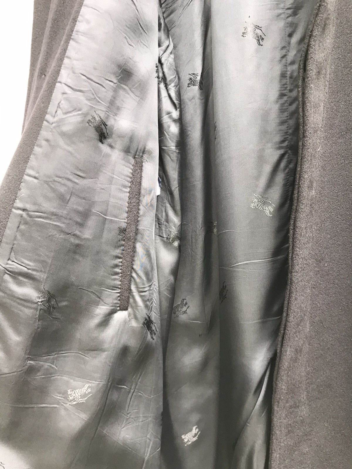 Burberry Prorsum Made in England Pure Cashmere Burberry’s Long Coat Size US M / EU 48-50 / 2 - 12 Thumbnail