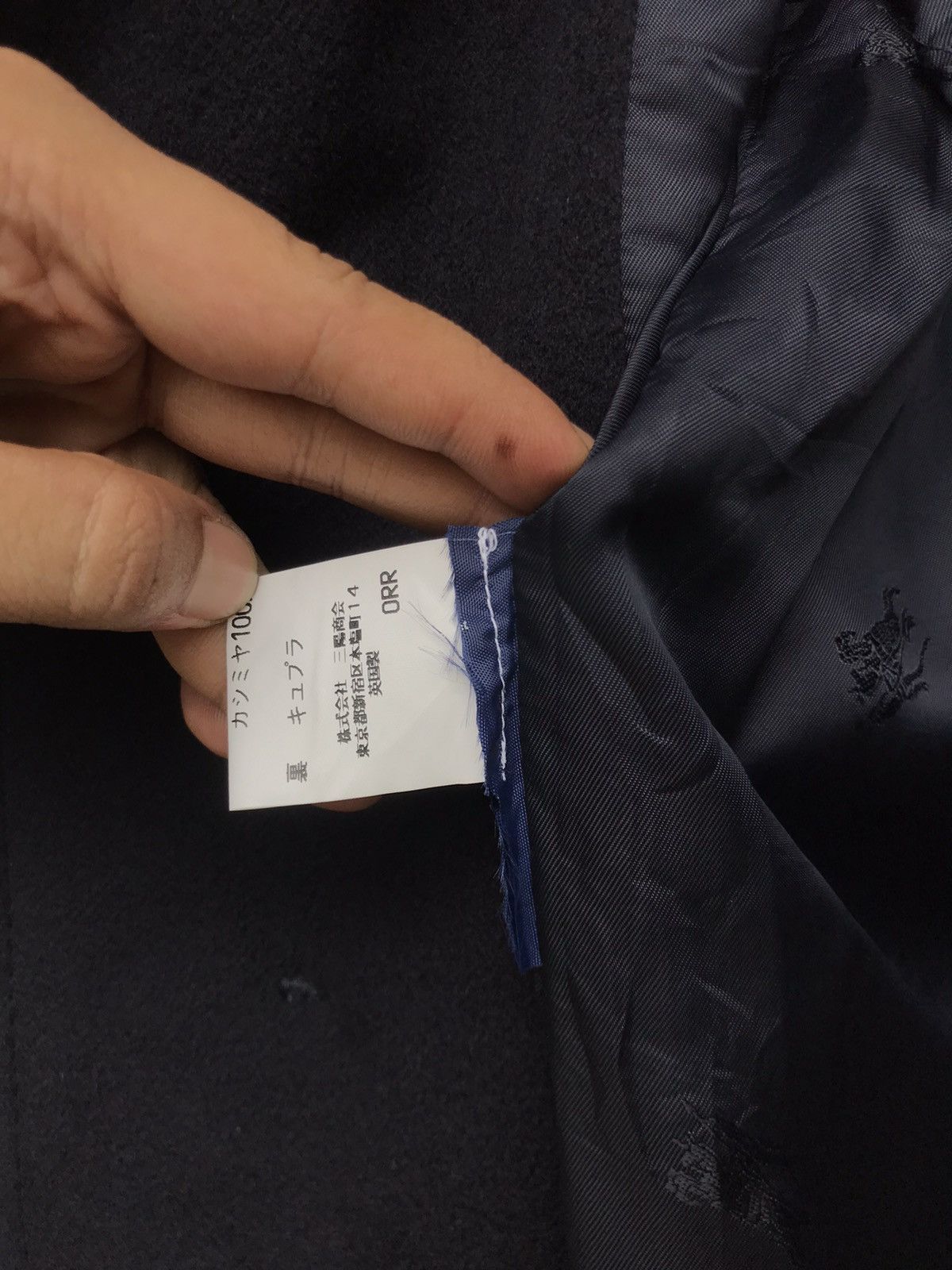 Burberry Prorsum Made in England Pure Cashmere Burberry’s Long Coat Size US M / EU 48-50 / 2 - 24 Thumbnail