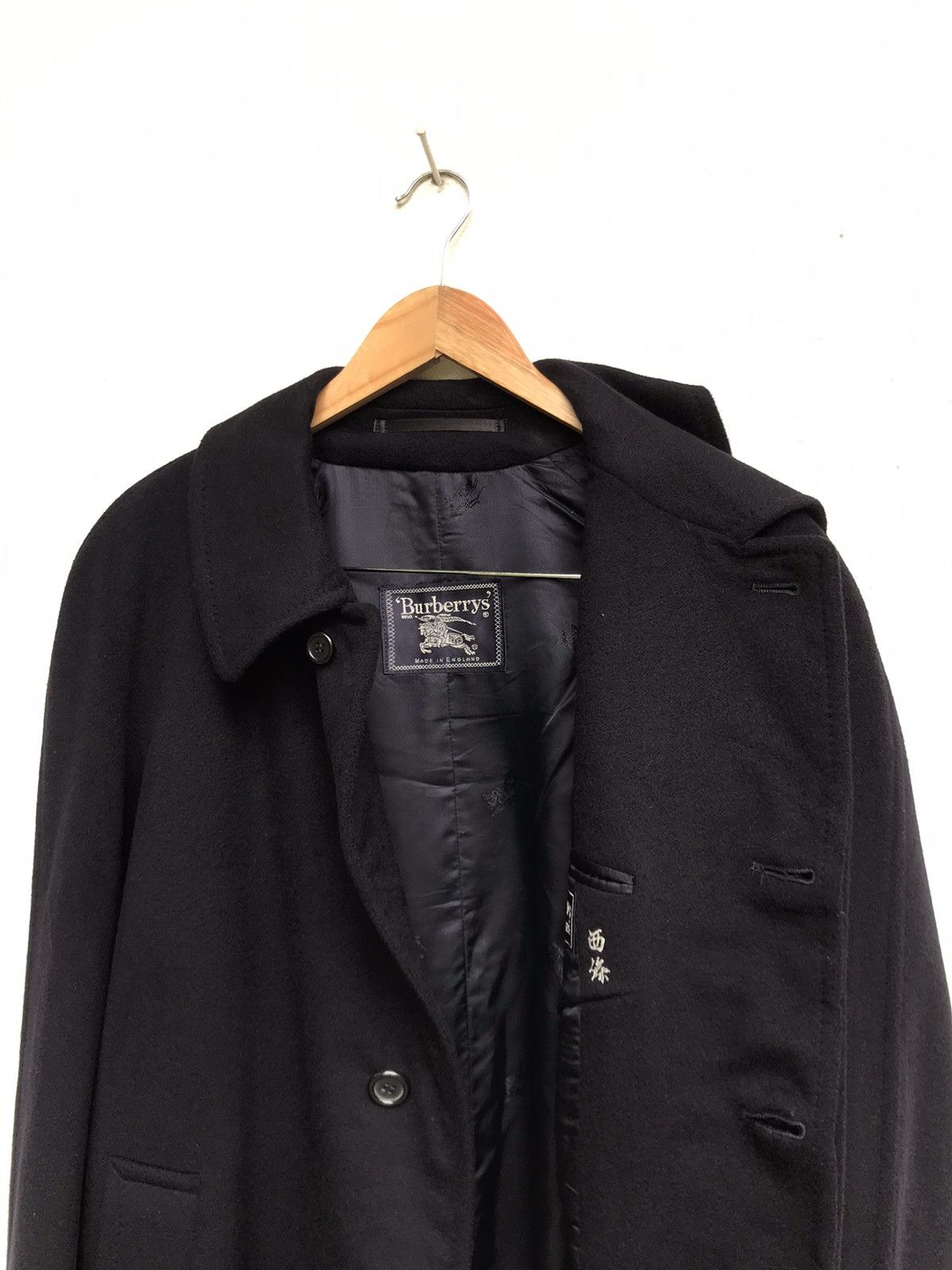 Burberry Prorsum Made in England Pure Cashmere Burberry’s Long Coat Size US M / EU 48-50 / 2 - 7 Thumbnail