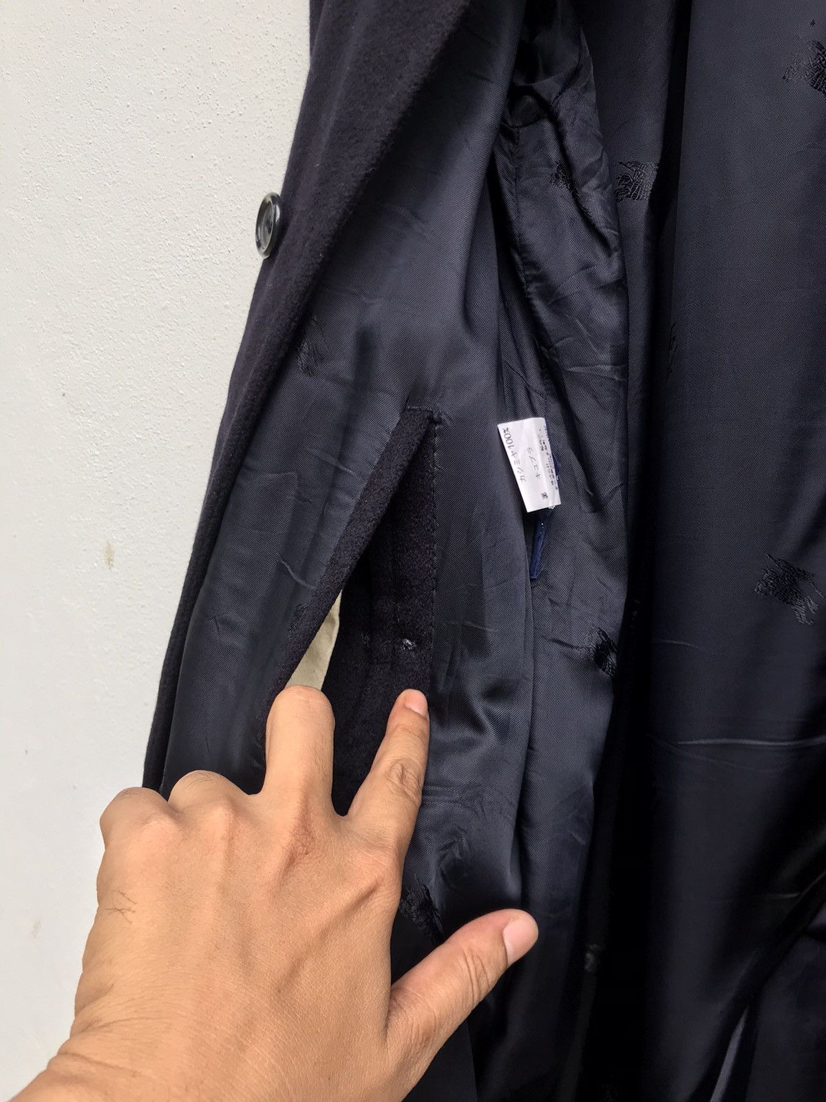 Burberry Prorsum Made in England Pure Cashmere Burberry’s Long Coat Size US M / EU 48-50 / 2 - 13 Thumbnail