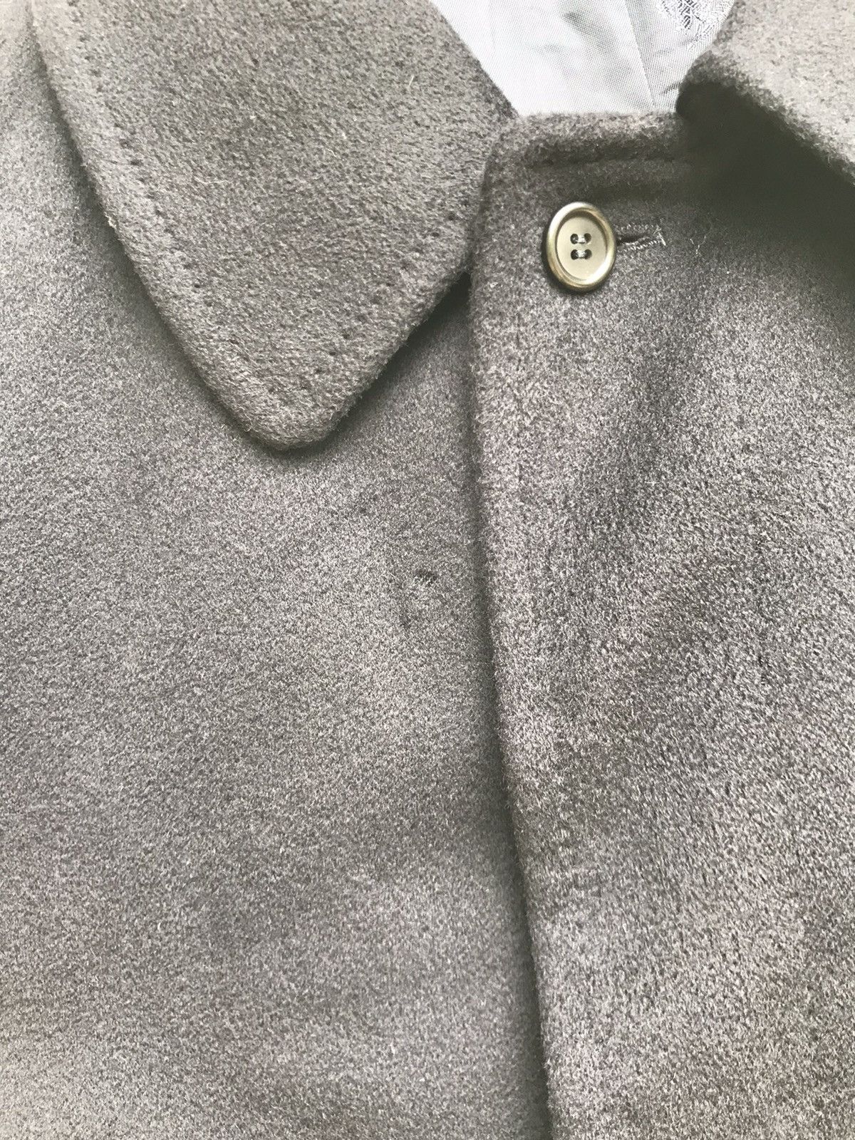 Burberry Prorsum Made in England Pure Cashmere Burberry’s Long Coat Size US M / EU 48-50 / 2 - 10 Thumbnail