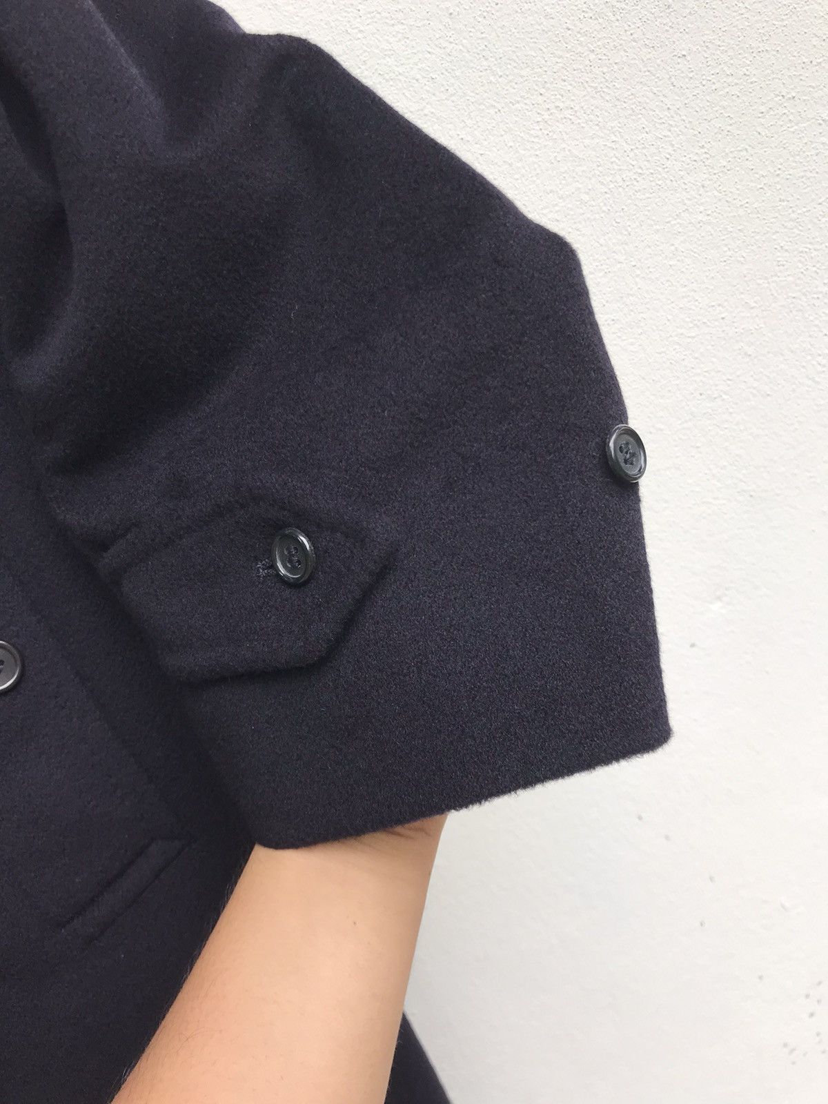 Burberry Prorsum Made in England Pure Cashmere Burberry’s Long Coat Size US M / EU 48-50 / 2 - 9 Thumbnail