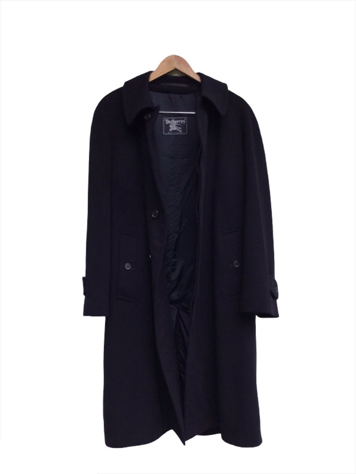 Burberry Prorsum Made in England Pure Cashmere Burberry’s Long Coat Size US M / EU 48-50 / 2 - 4 Thumbnail