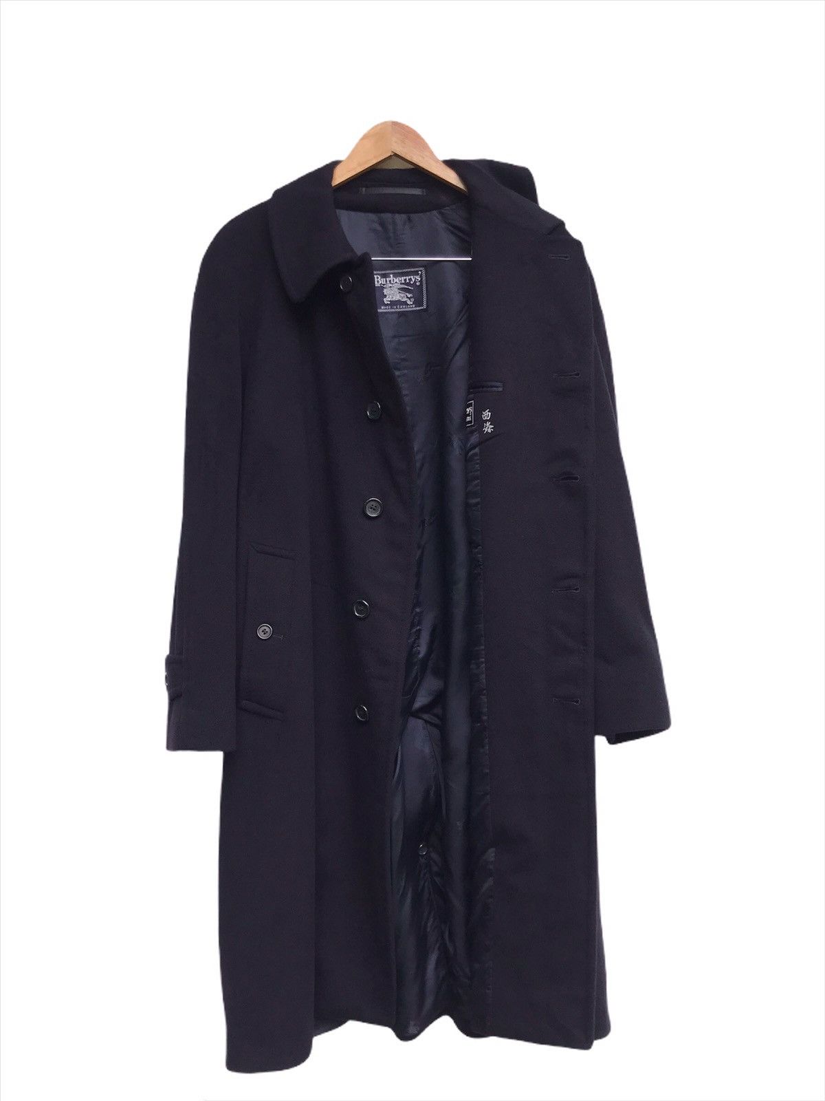 Burberry Prorsum Made in England Pure Cashmere Burberry’s Long Coat Size US M / EU 48-50 / 2 - 2 Thumbnail