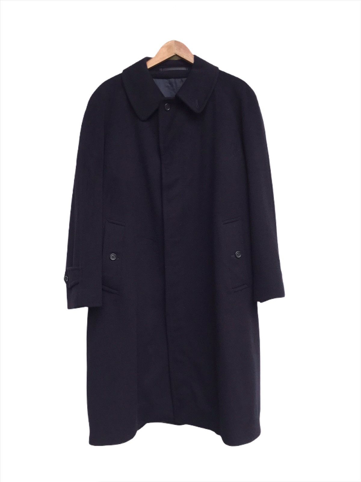 Made in England Pure Cashmere Burberry’s Long Coat