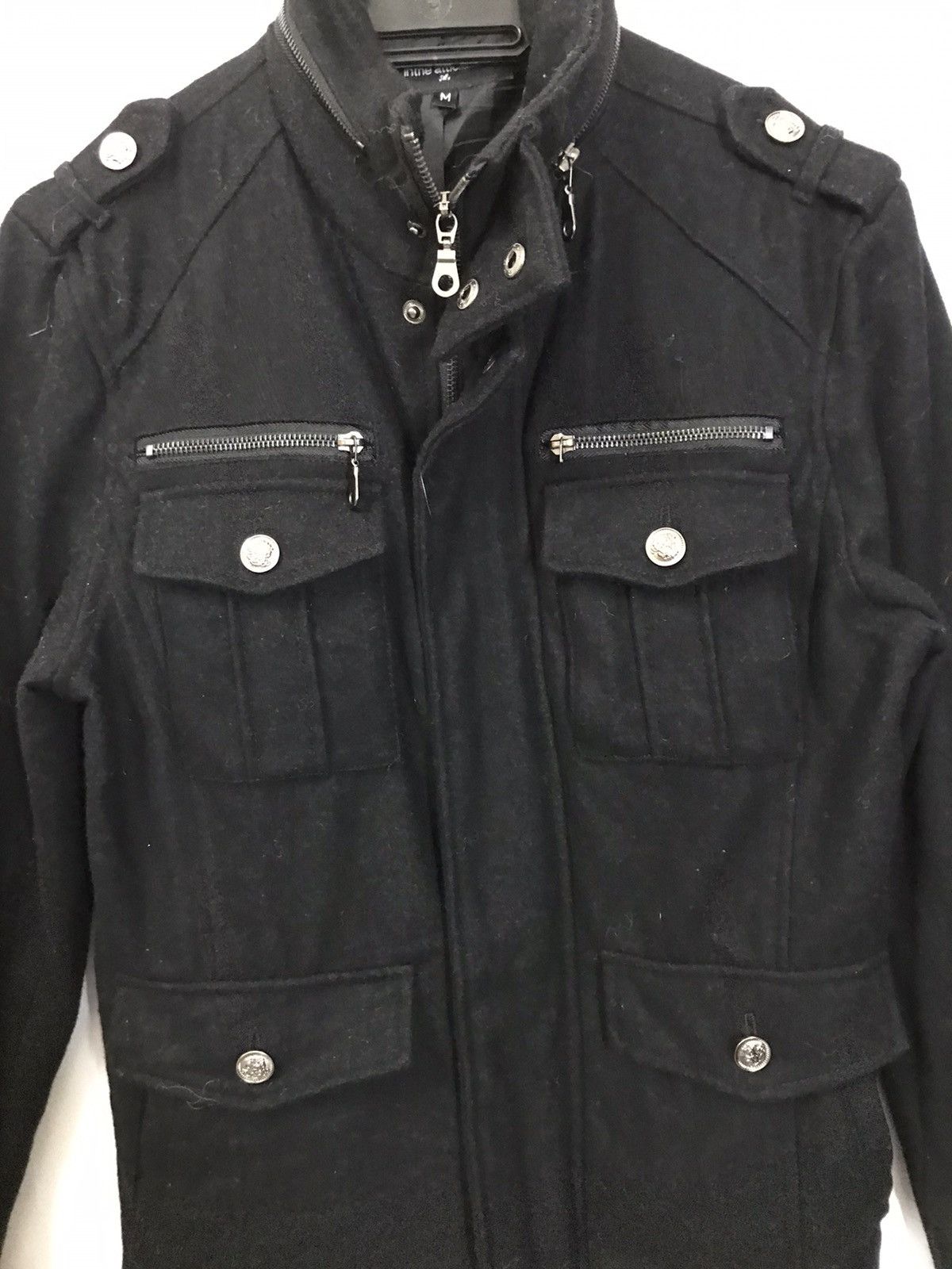 Vintage Abercrombie Abercrombie Elk Lake Jacket Wool Jacket In The