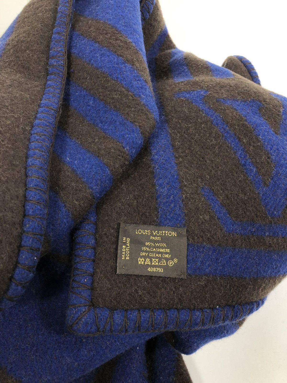 Louis Vuitton AW12 Runway Karakoram Blanket Size ONE SIZE - 3 Thumbnail