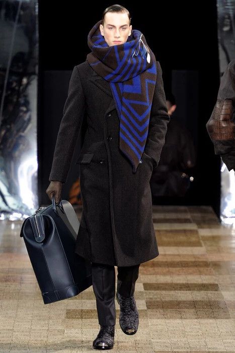 Louis Vuitton AW12 Runway Karakoram Blanket Size ONE SIZE - 6 Thumbnail