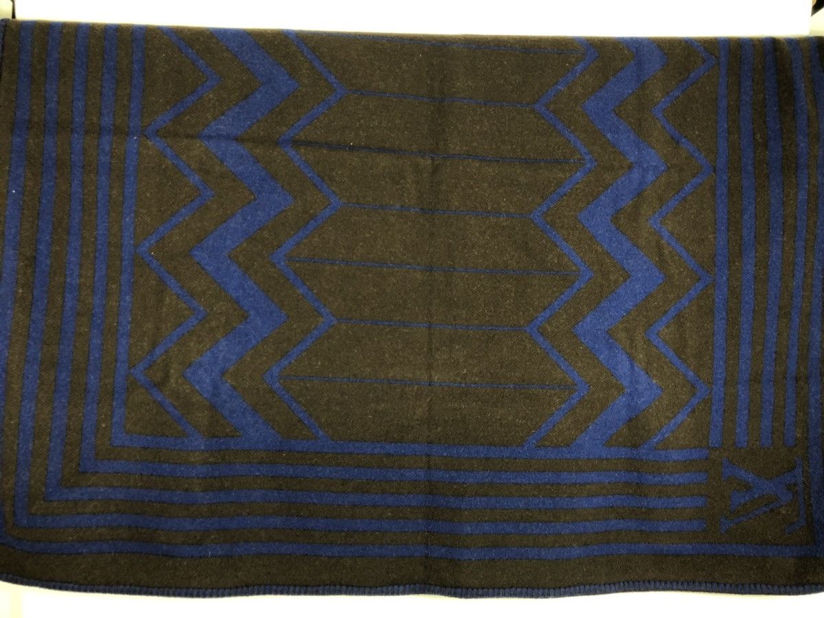 Louis Vuitton AW12 Runway Karakoram Blanket Size ONE SIZE - 2 Thumbnail
