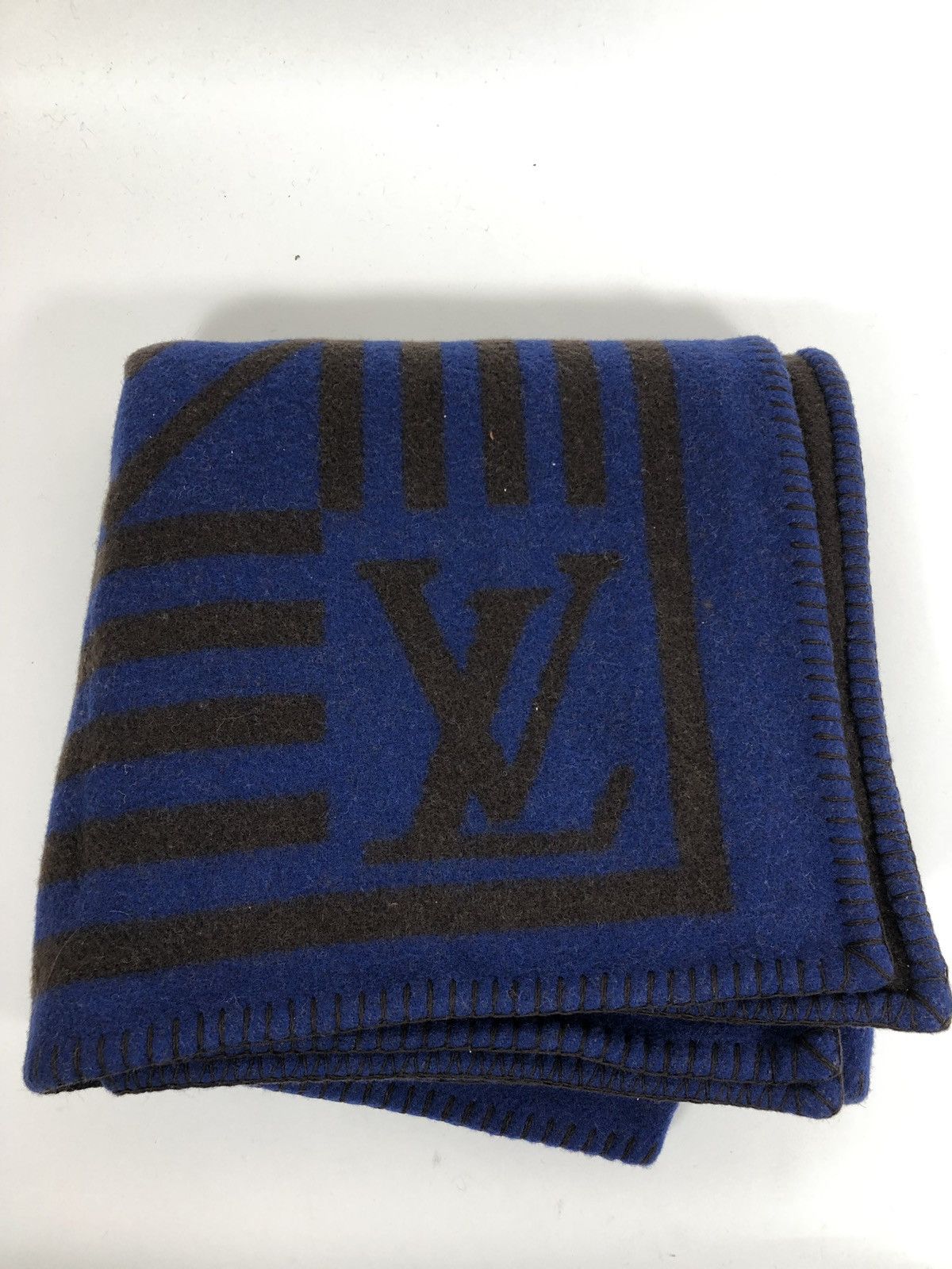 Louis Vuitton AW12 Runway Karakoram Blanket Size ONE SIZE - 4 Thumbnail