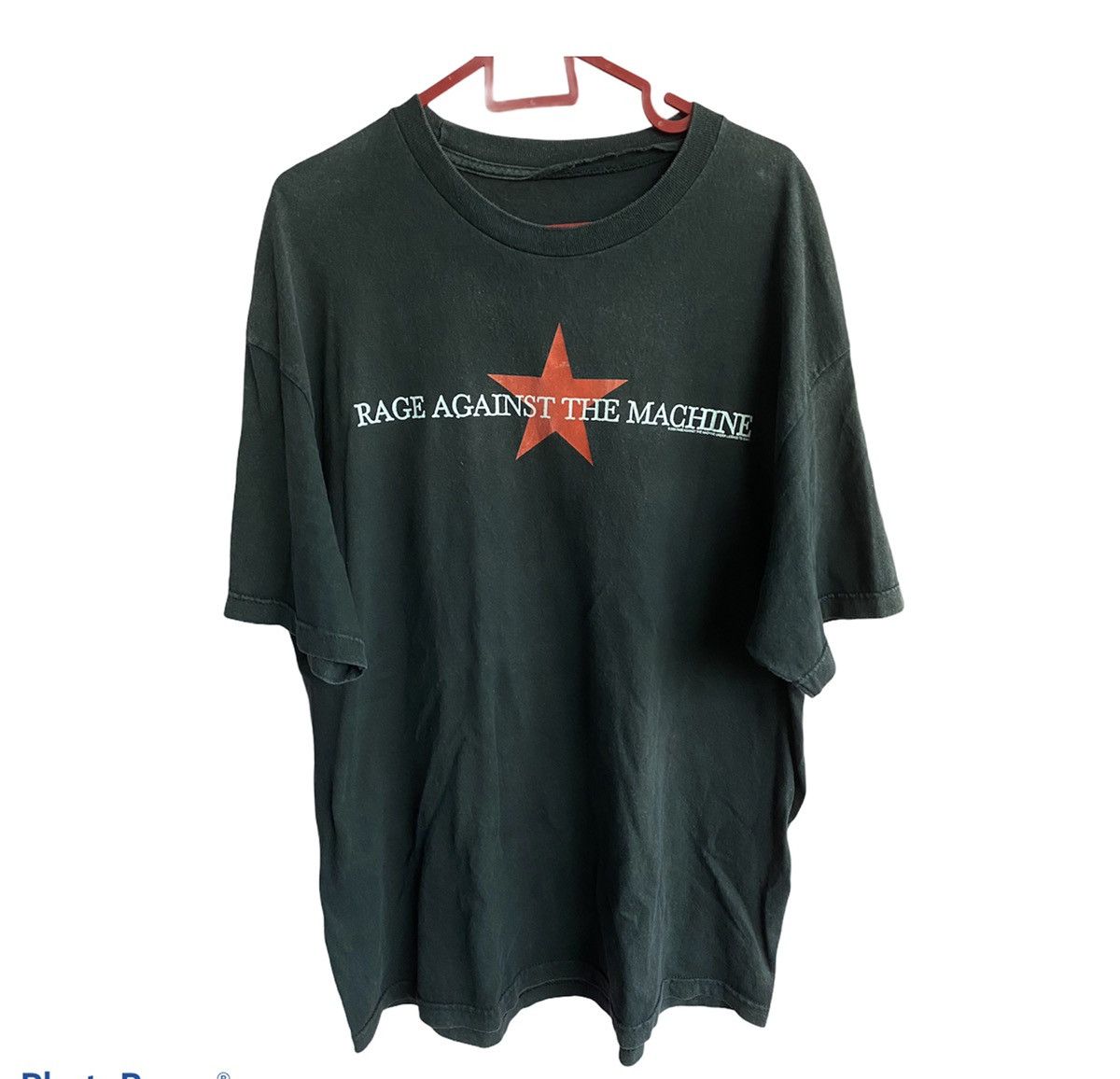Band Tees × Rage Against The Machine Rare! Rage Against The