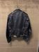 Vintage Vintage × Sears × Leather Moto Jacket Size US M / EU 48-50 / 2 - 10 Thumbnail