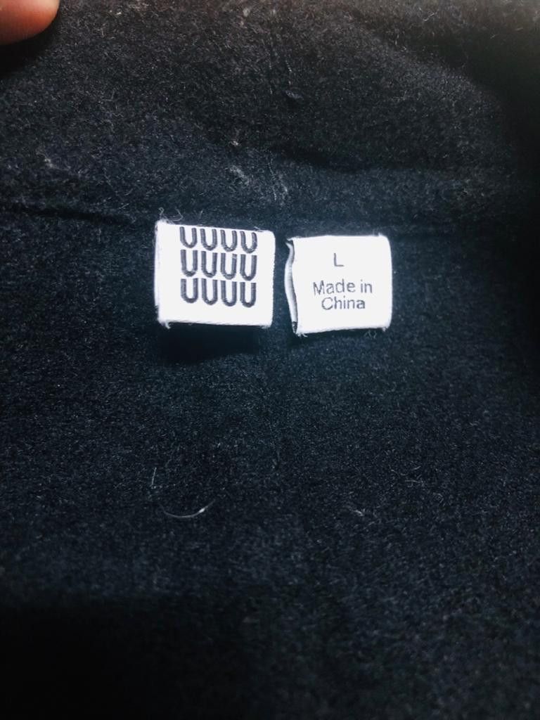Lemaire 🔥Black Lemaire x Uniqlo Long Jacket Size US L / EU 52-54 / 3 - 2 Thumbnail