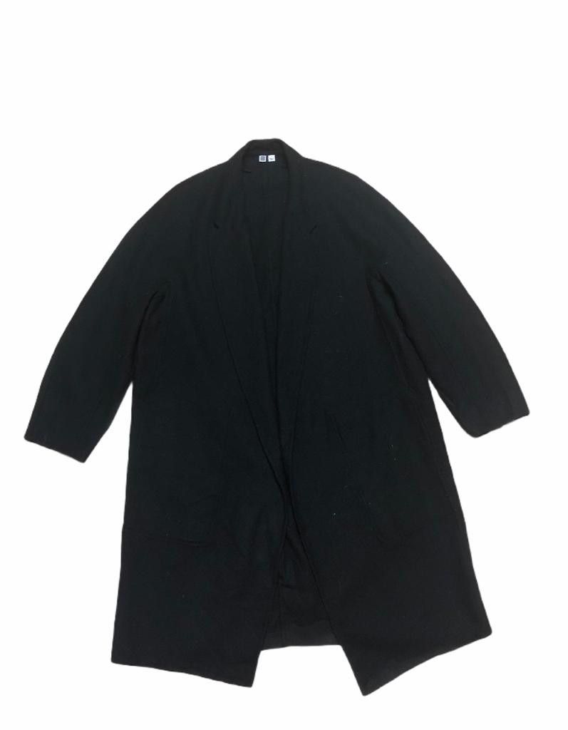 Lemaire 🔥Black Lemaire x Uniqlo Long Jacket Size US L / EU 52-54 / 3 - 3 Thumbnail