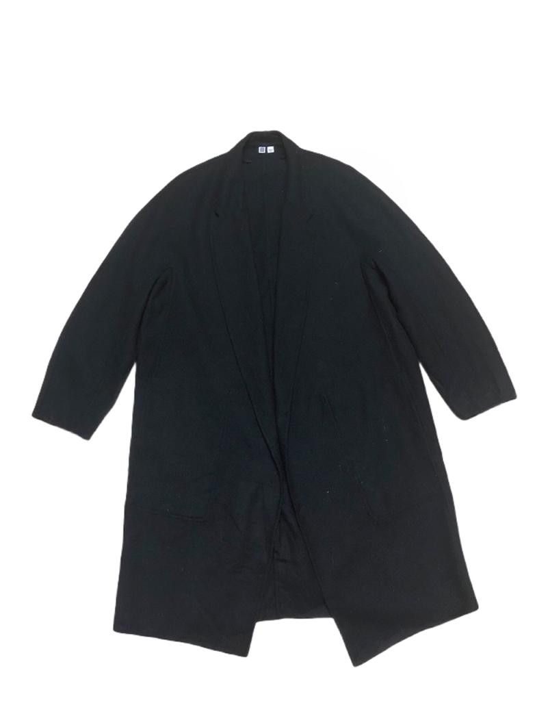 Lemaire 🔥Black Lemaire x Uniqlo Long Jacket Size US L / EU 52-54 / 3 - 4 Thumbnail