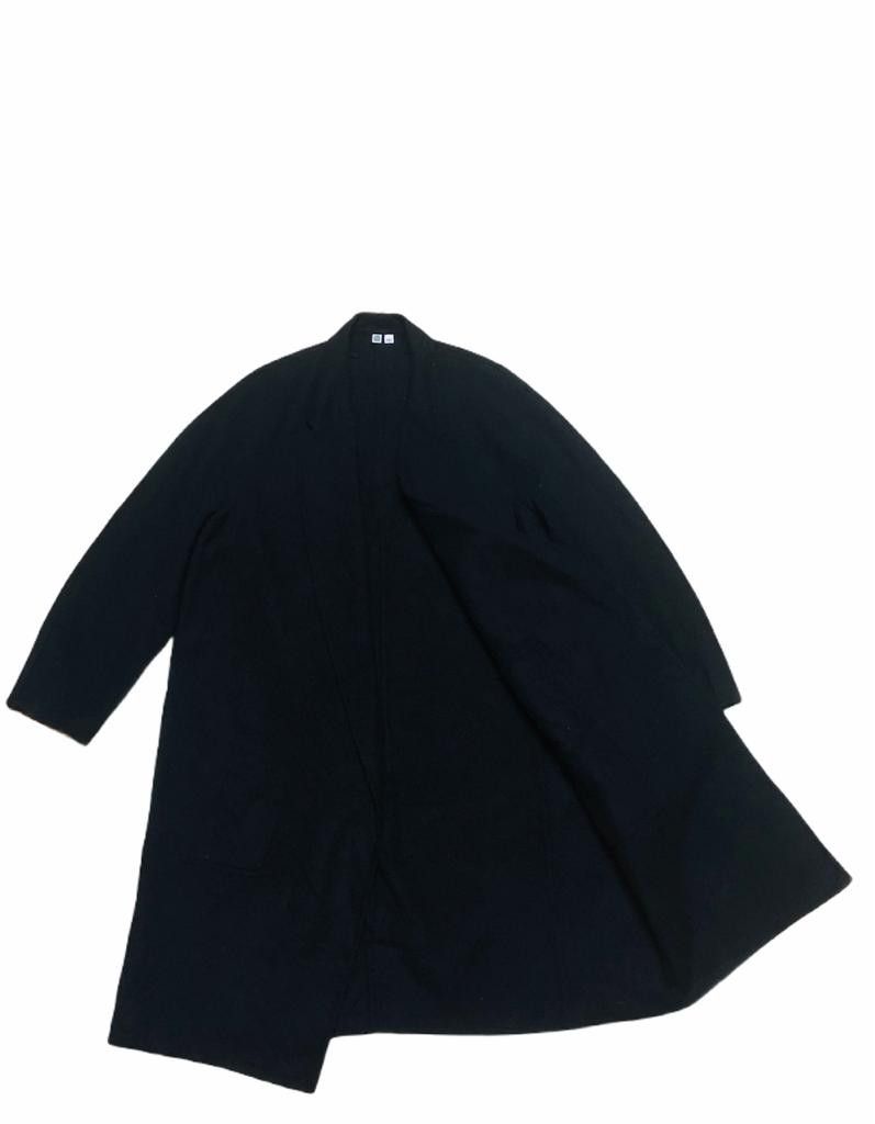 Lemaire 🔥Black Lemaire x Uniqlo Long Jacket Size US L / EU 52-54 / 3 - 1 Thumbnail