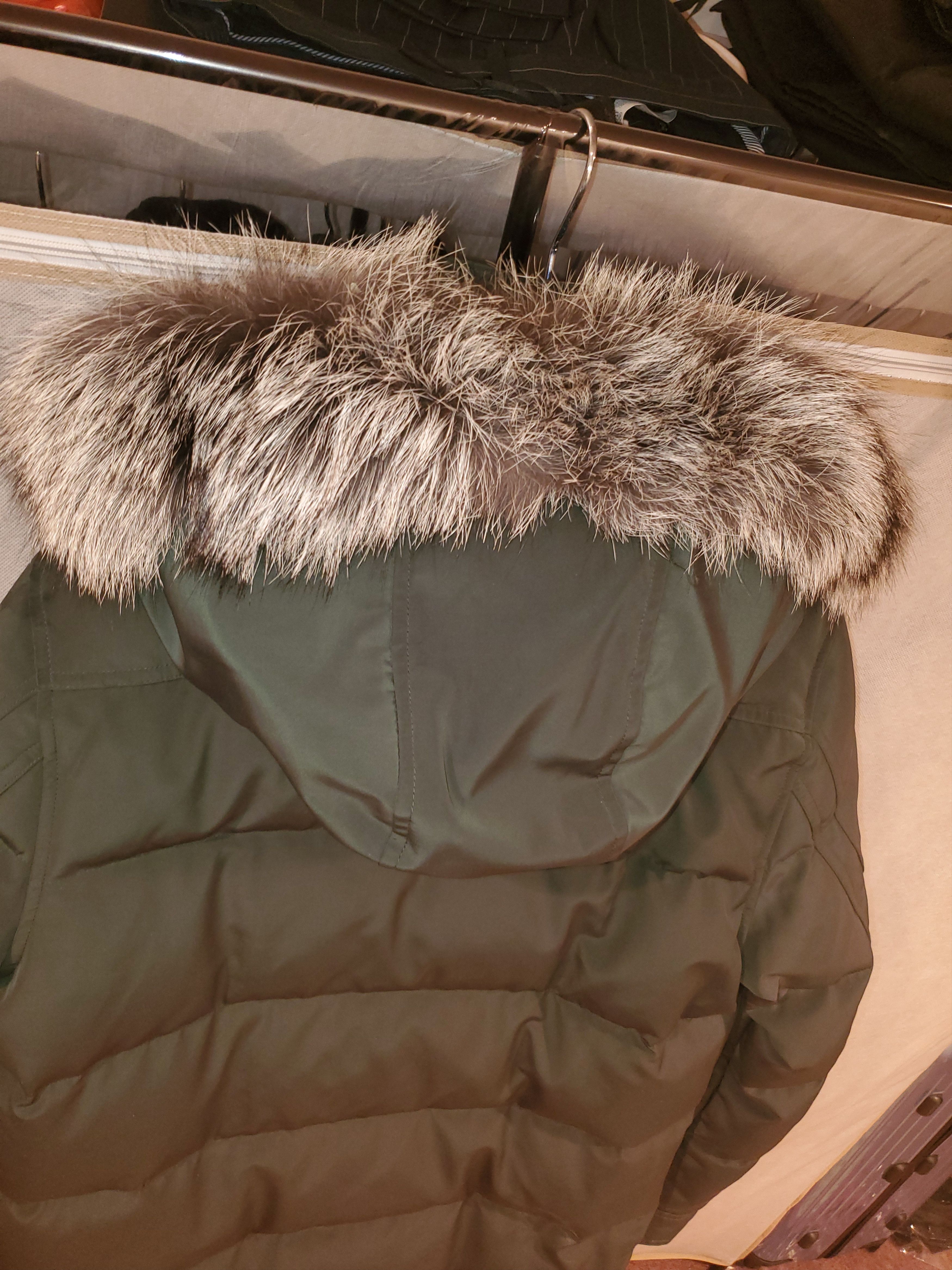 Moose Knuckles Ontario Parka with Silver Fox Fur Hood Size US M / EU 48-50 / 2 - 5 Thumbnail