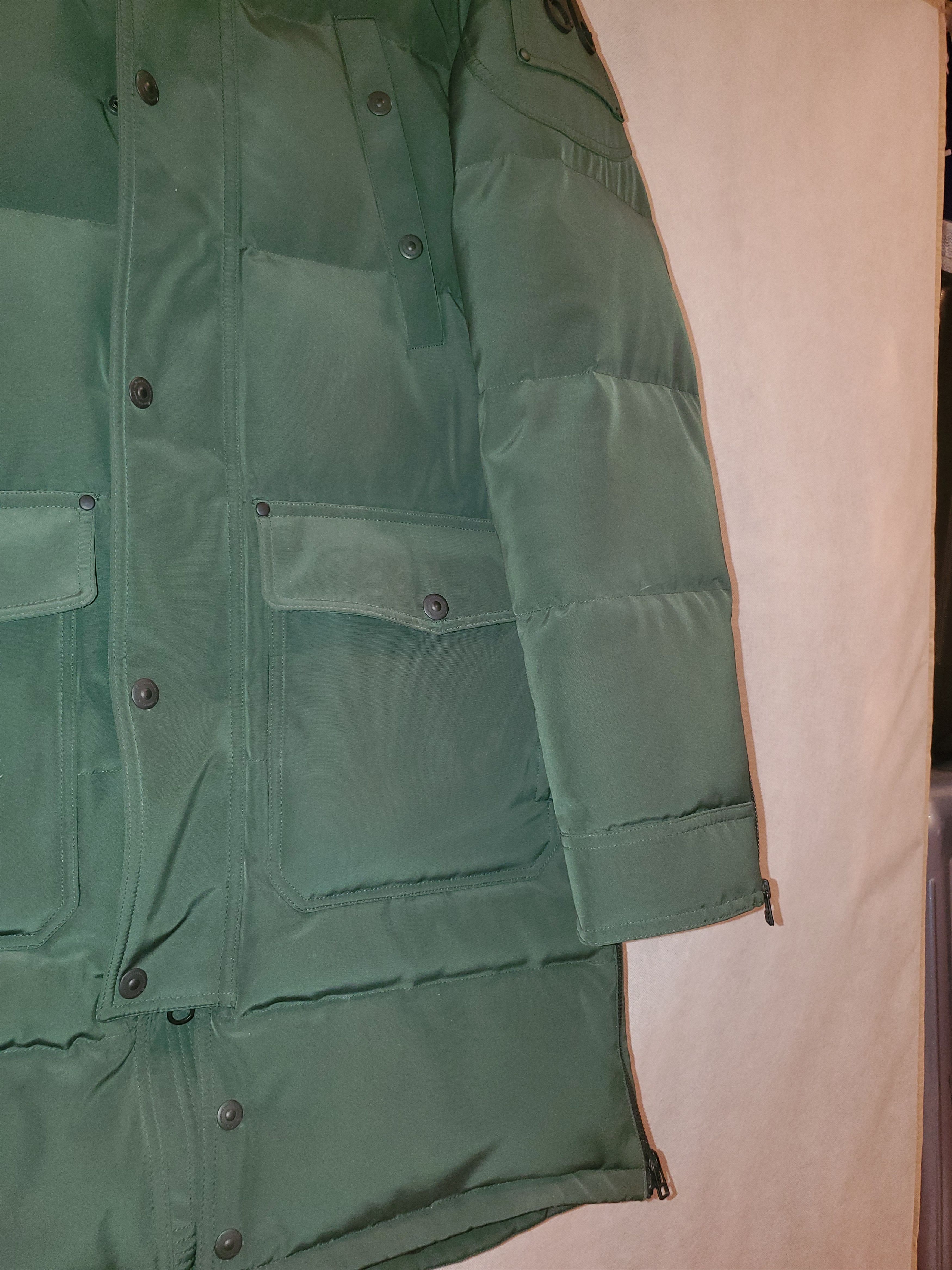 Moose Knuckles Ontario Parka with Silver Fox Fur Hood Size US M / EU 48-50 / 2 - 4 Thumbnail