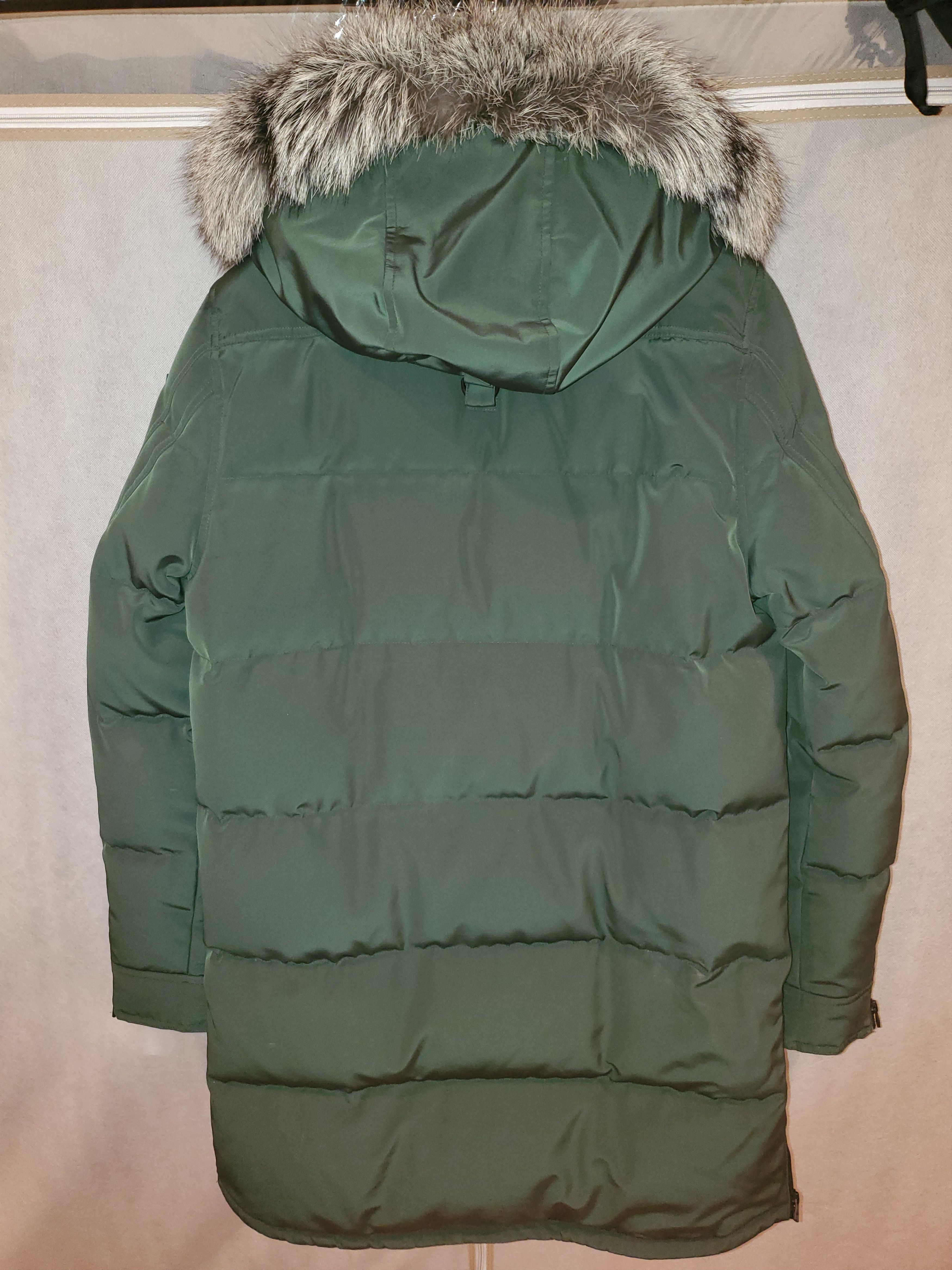 Moose Knuckles Ontario Parka with Silver Fox Fur Hood Size US M / EU 48-50 / 2 - 2 Thumbnail