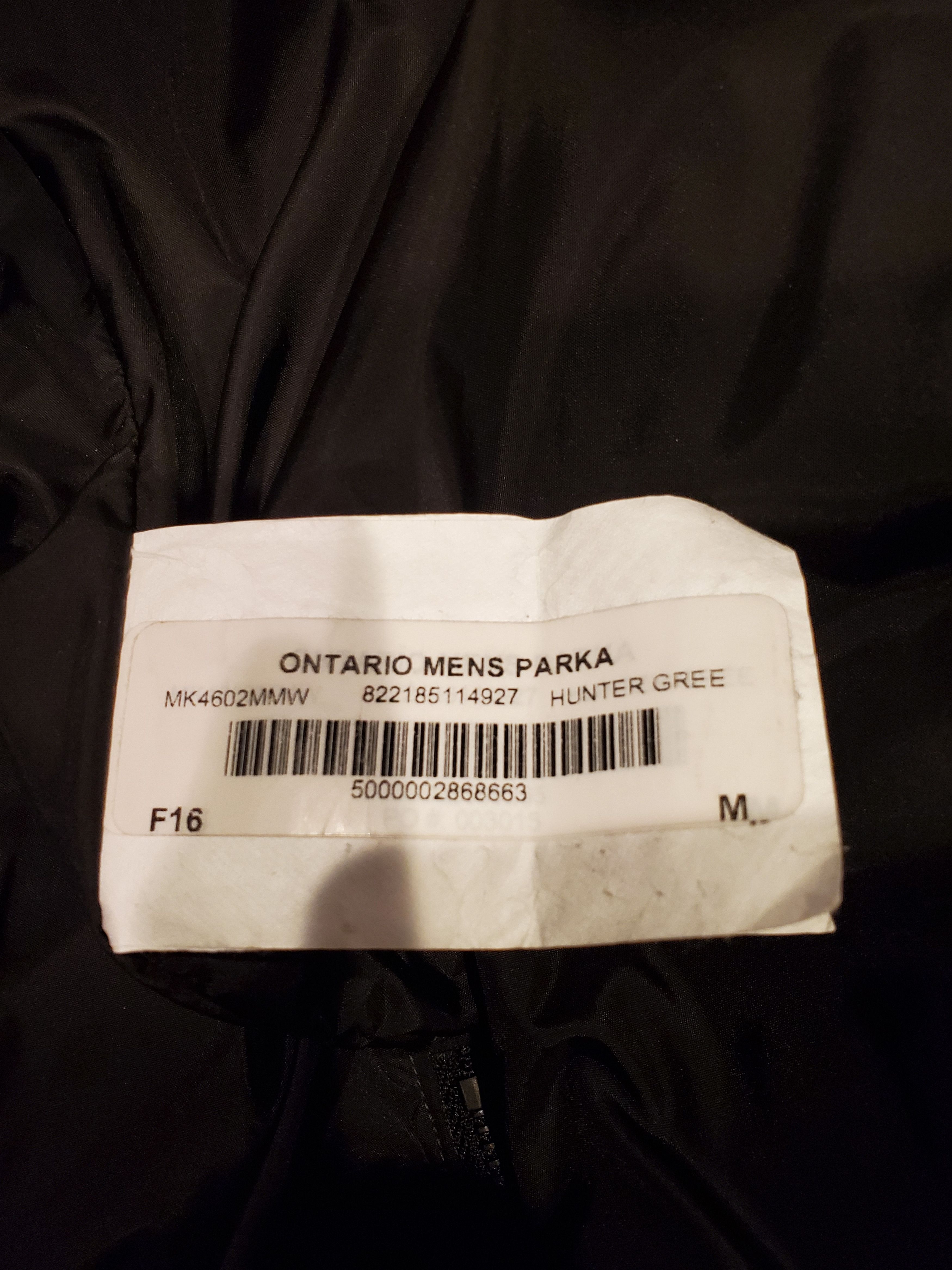 Moose Knuckles Ontario Parka with Silver Fox Fur Hood Size US M / EU 48-50 / 2 - 10 Thumbnail