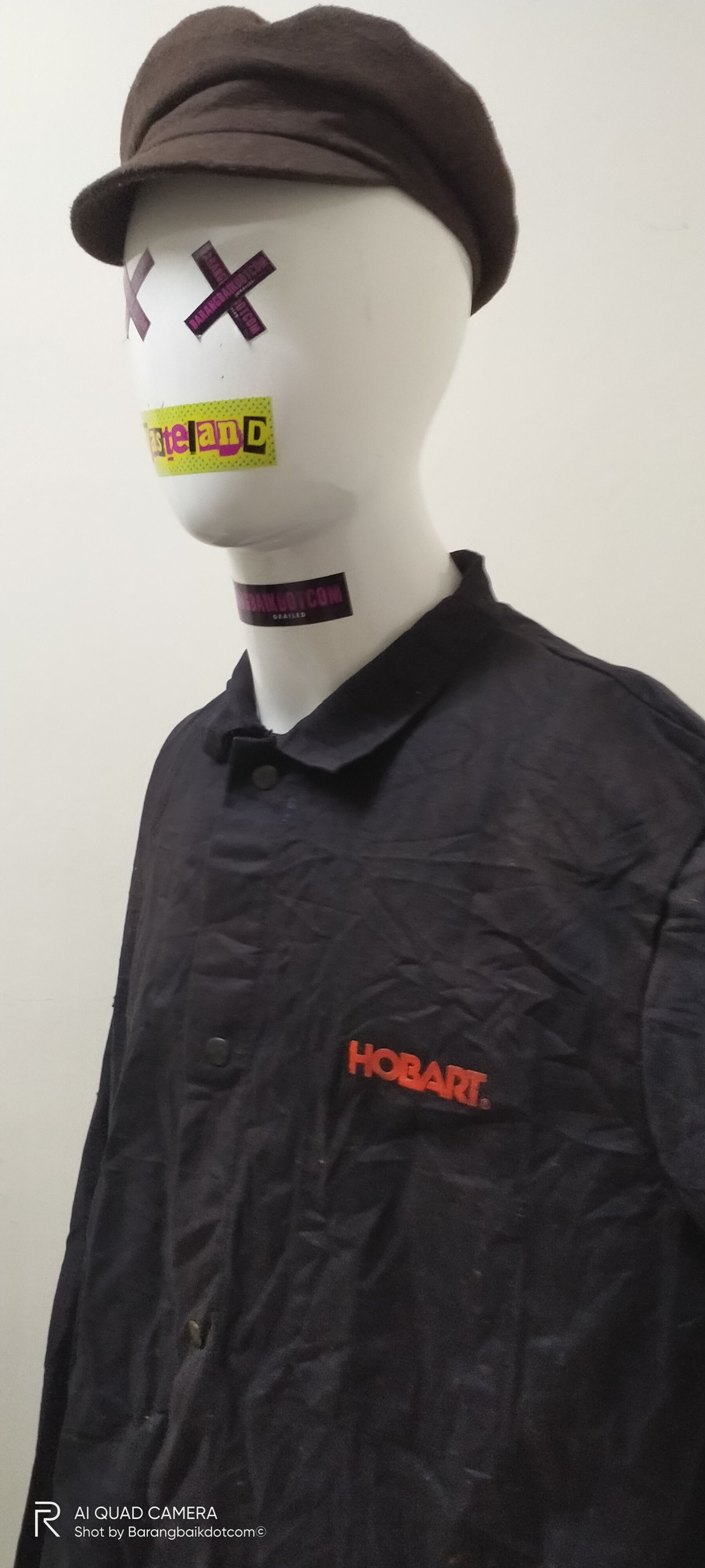 Vintage Distressed Hobart Workwear Welding Jacket Size US XL / EU 56 / 4 - 2 Thumbnail