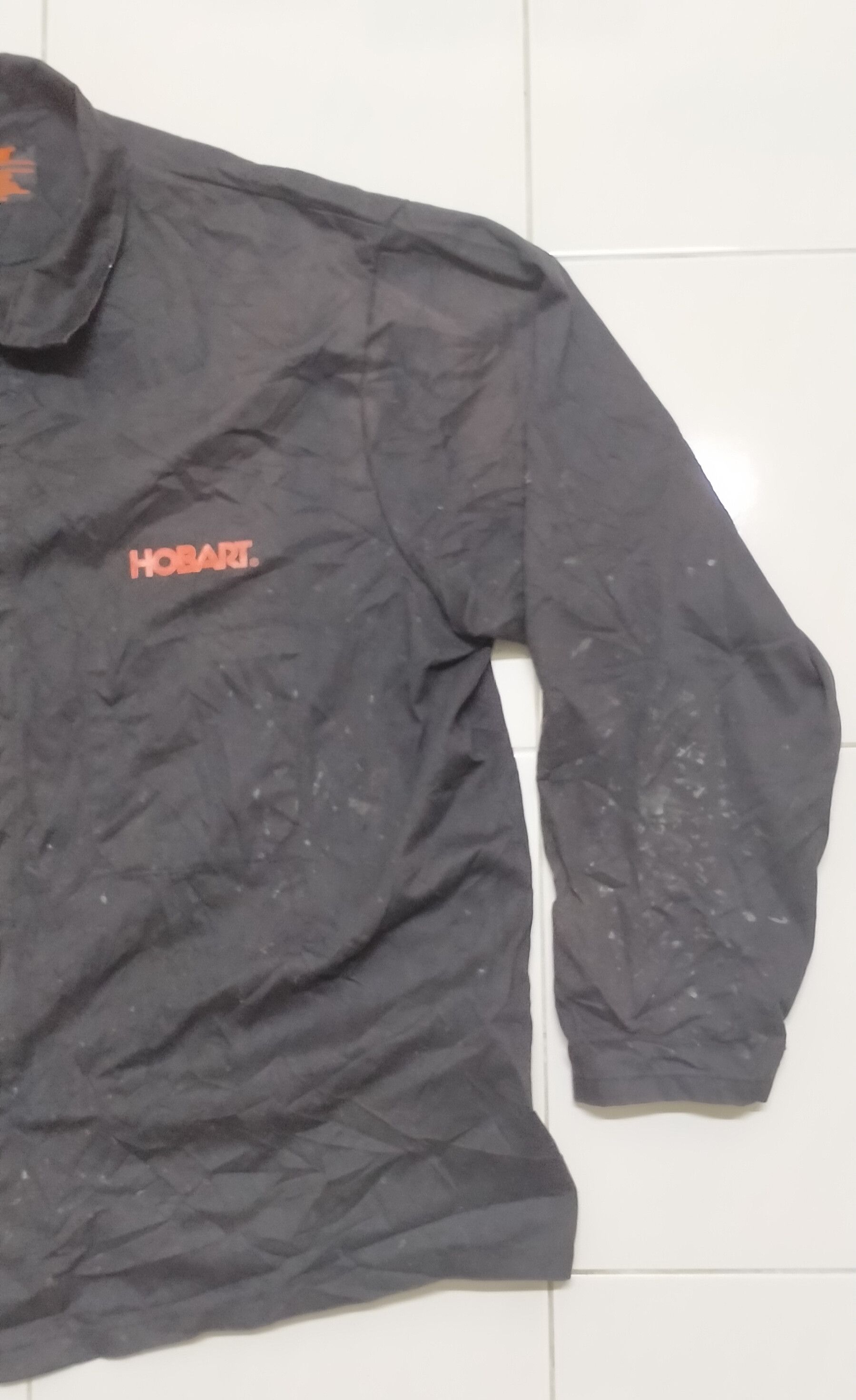 Vintage Distressed Hobart Workwear Welding Jacket Size US XL / EU 56 / 4 - 9 Thumbnail