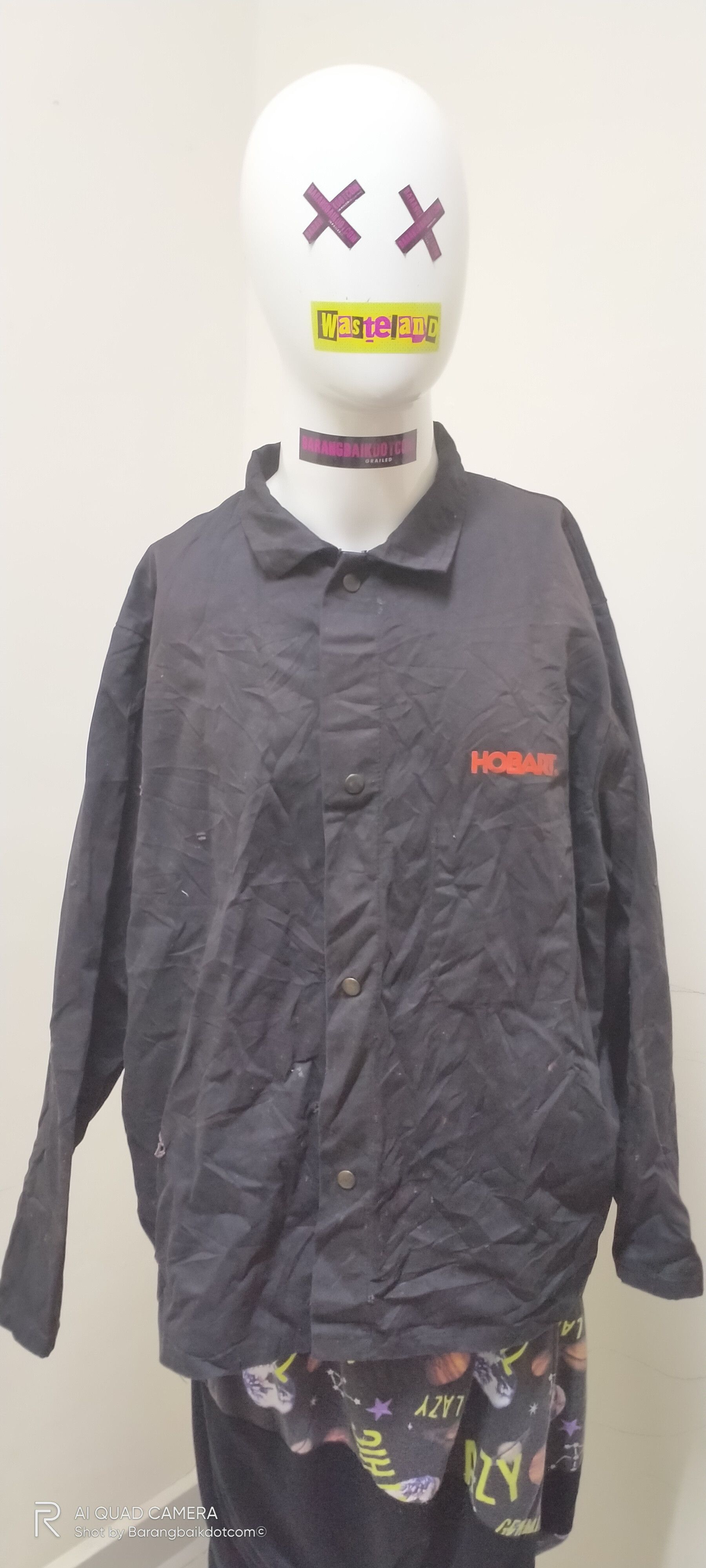 Vintage Distressed Hobart Workwear Welding Jacket Size US XL / EU 56 / 4 - 1 Thumbnail