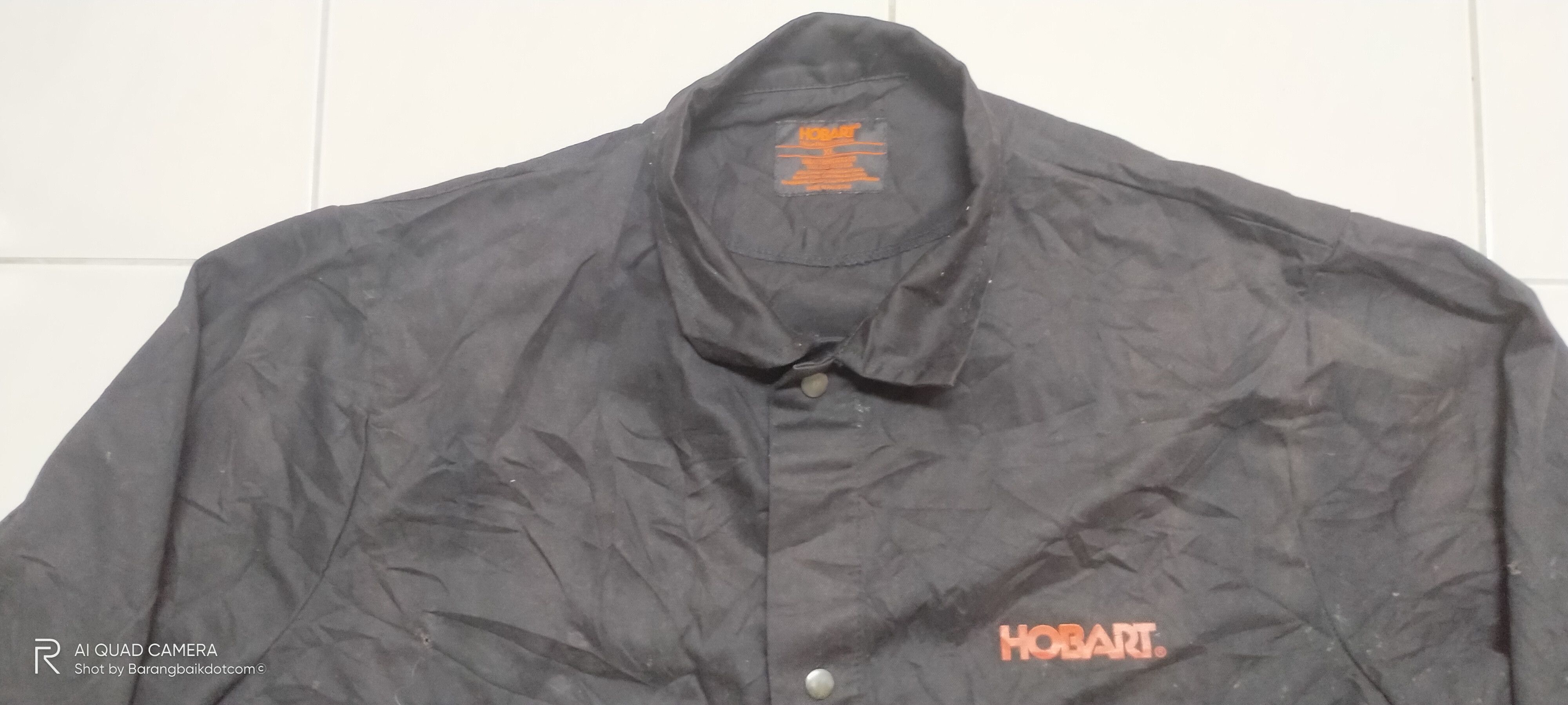 Vintage Distressed Hobart Workwear Welding Jacket Size US XL / EU 56 / 4 - 7 Thumbnail