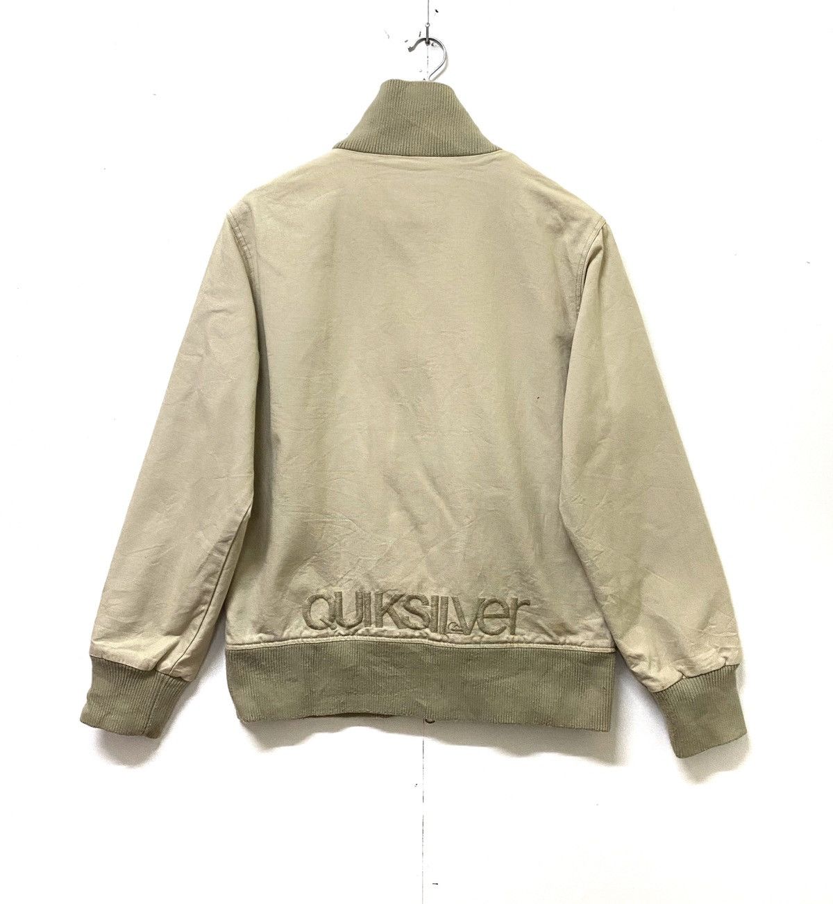 Quiksilver Quiksilver inspired A-2 flight jacket fullzipper medium Size US M / EU 48-50 / 2 - 2 Thumbnail
