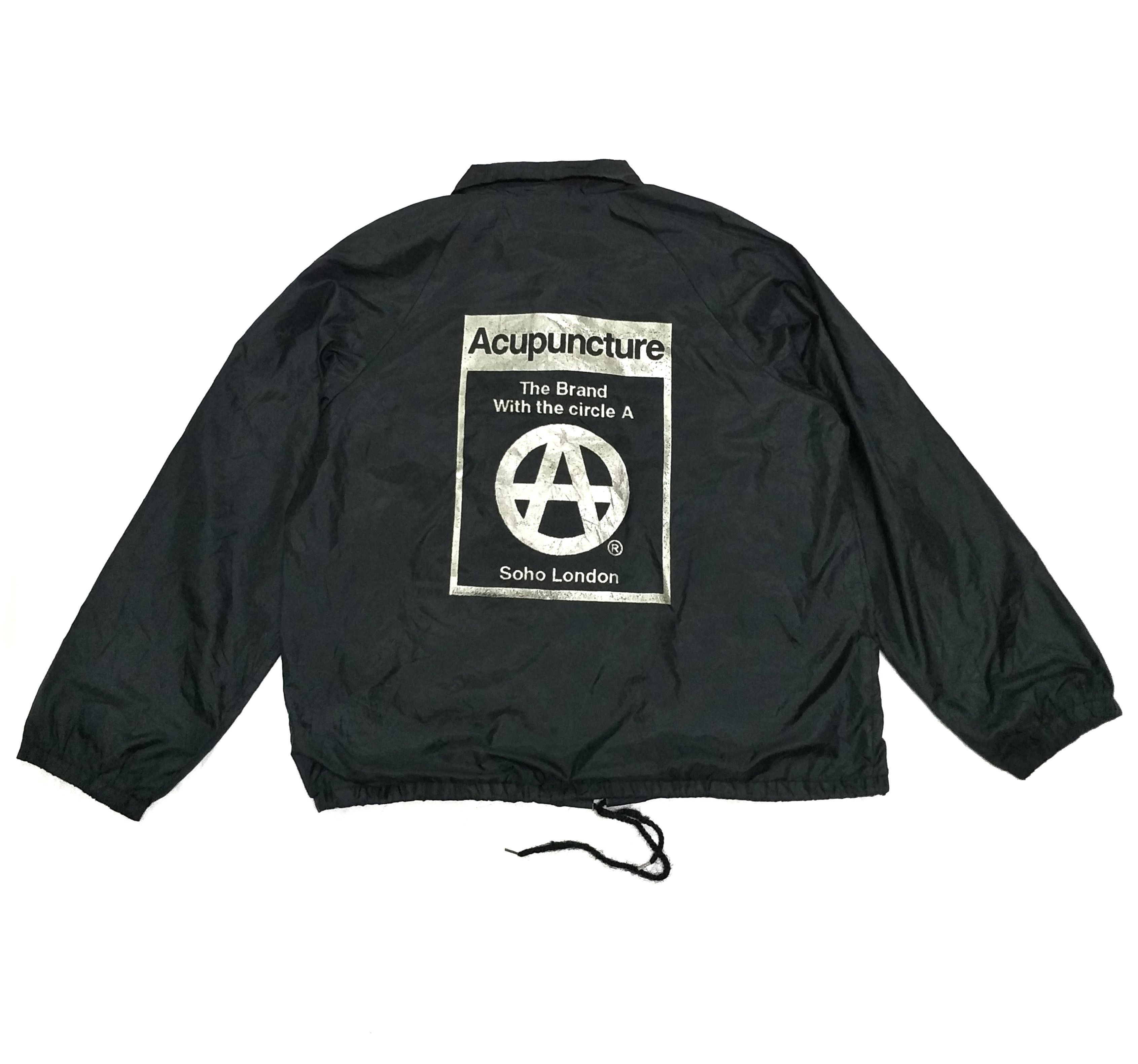 Seditionaries × Vintage Vintage Acupuncture UK 90's Streetwear Indie Punk Records Size US L / EU 52-54 / 3 - 1 Thumbnail