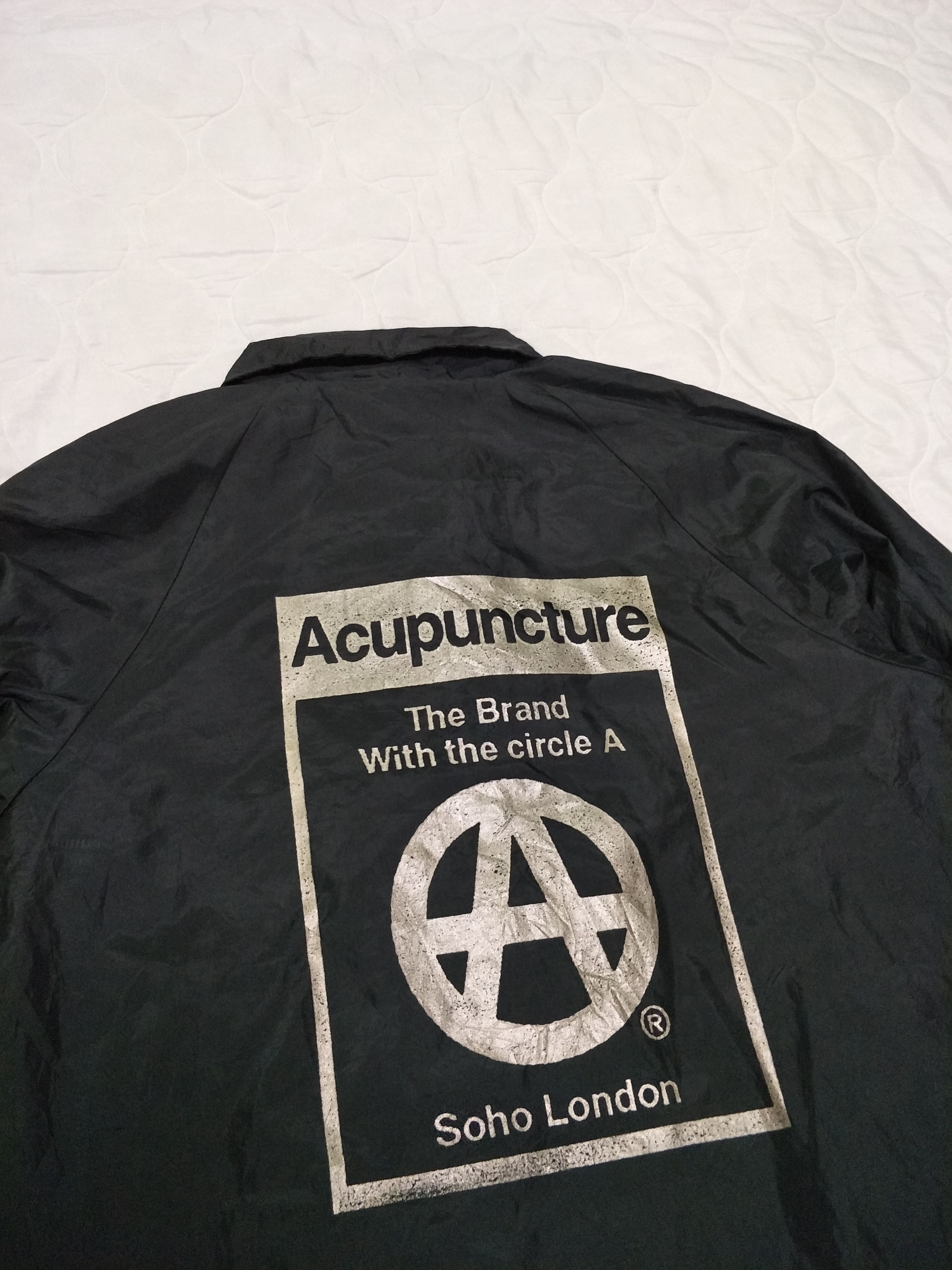 Seditionaries × Vintage Vintage Acupuncture UK 90's Streetwear Indie Punk Records Size US L / EU 52-54 / 3 - 5 Thumbnail