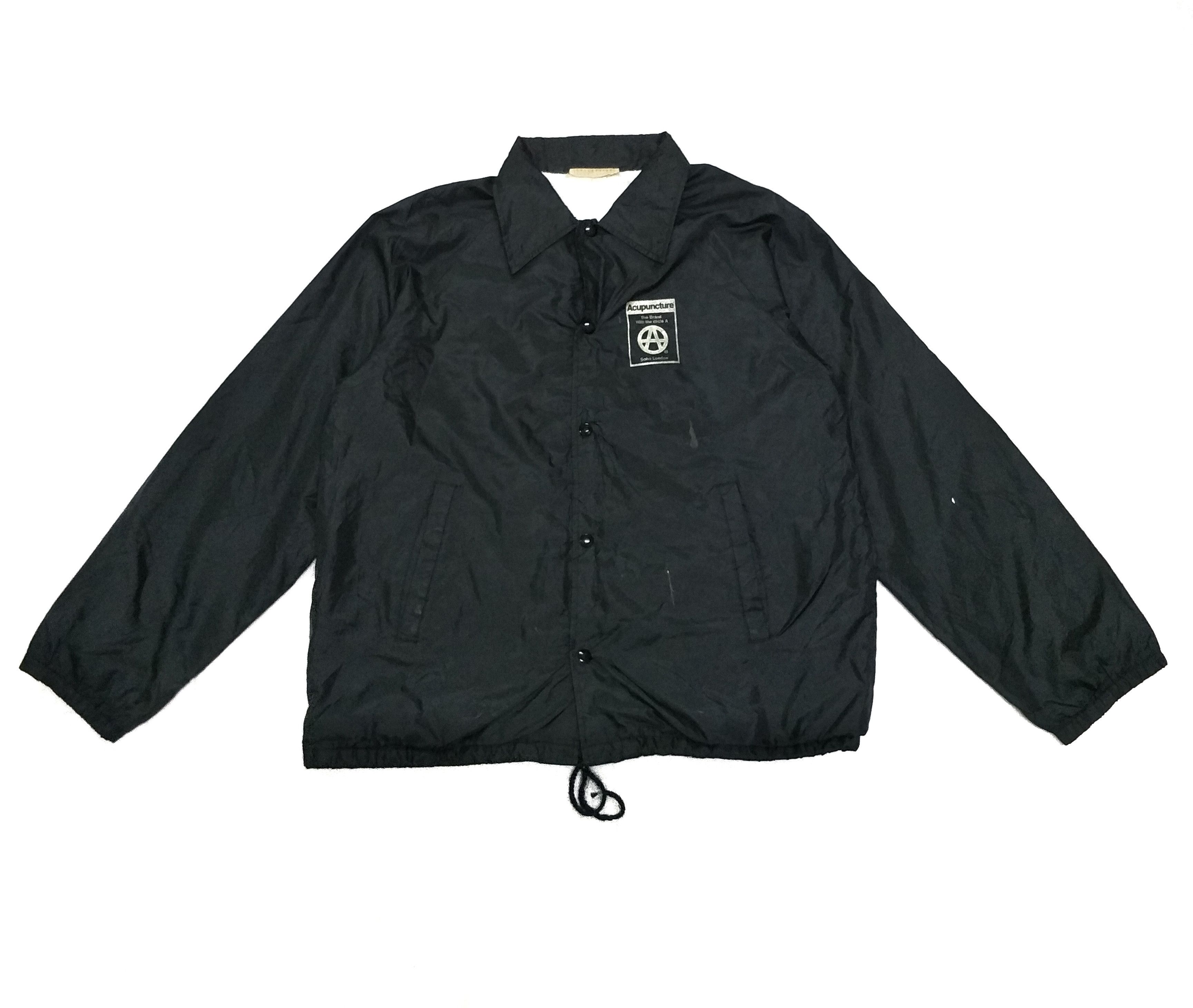 Seditionaries × Vintage Vintage Acupuncture UK 90's Streetwear Indie Punk Records Size US L / EU 52-54 / 3 - 2 Thumbnail