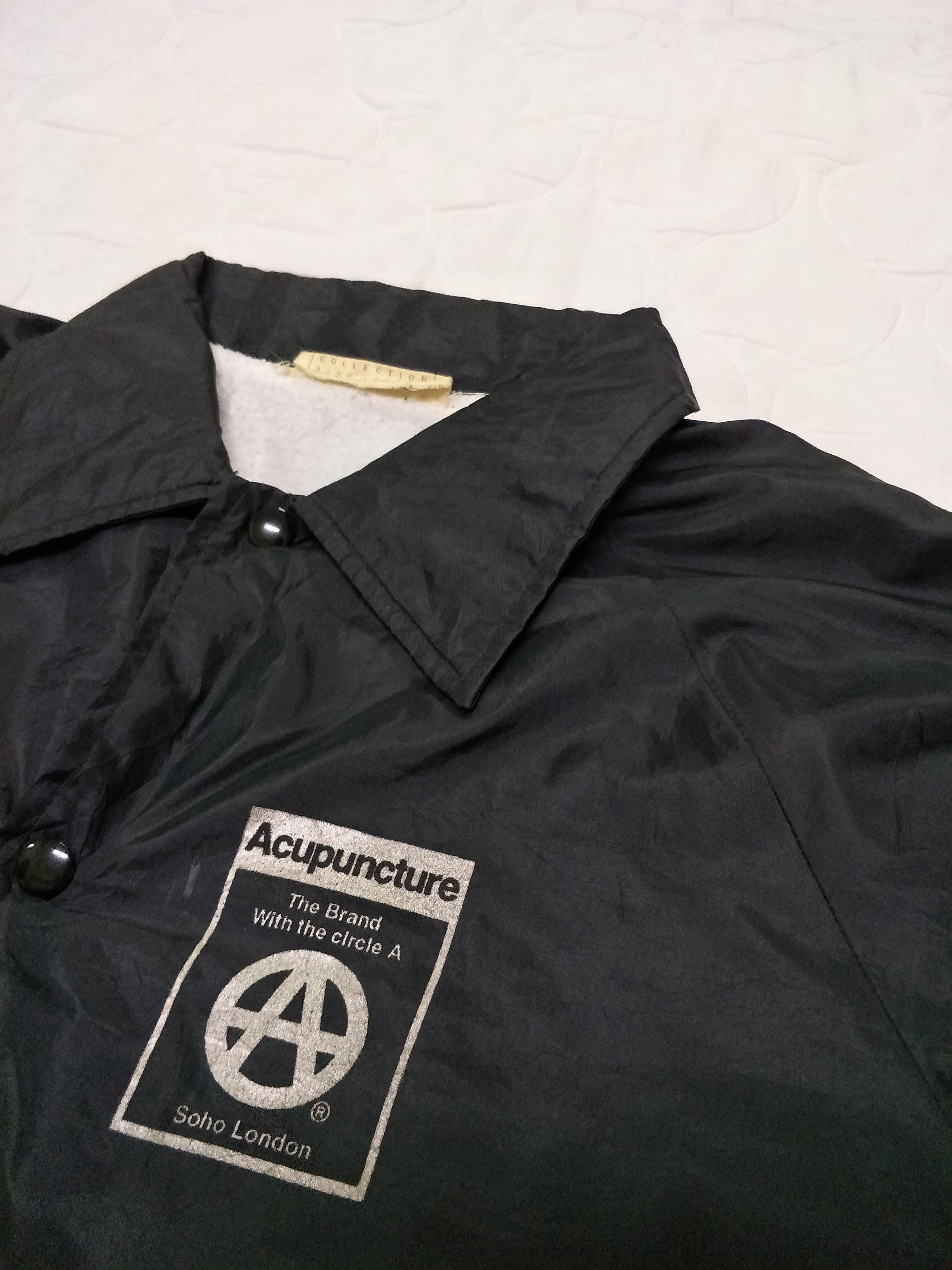 Seditionaries × Vintage Vintage Acupuncture UK 90's Streetwear Indie Punk Records Size US L / EU 52-54 / 3 - 3 Thumbnail