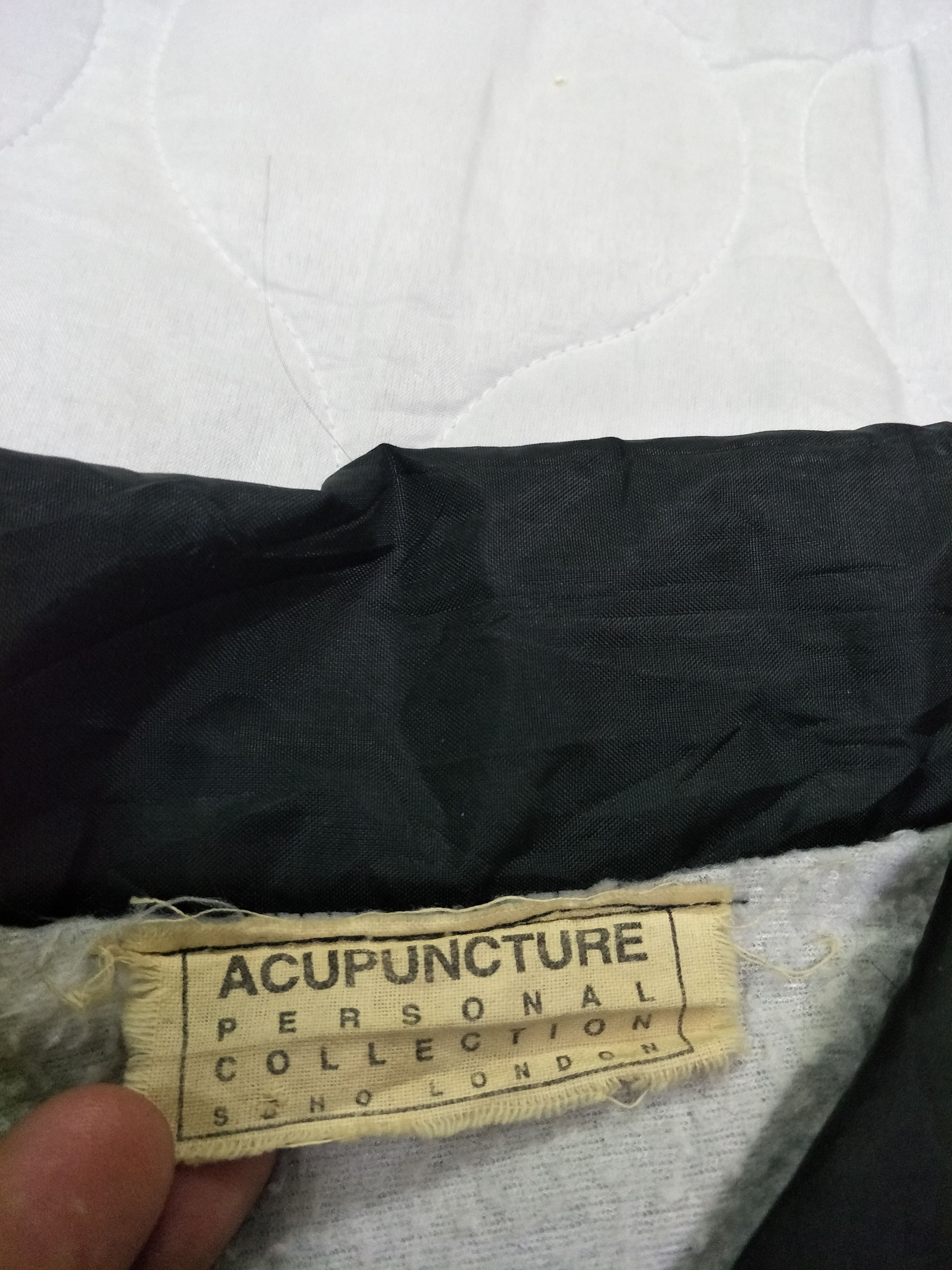 Seditionaries × Vintage Vintage Acupuncture UK 90's Streetwear Indie Punk Records Size US L / EU 52-54 / 3 - 6 Thumbnail