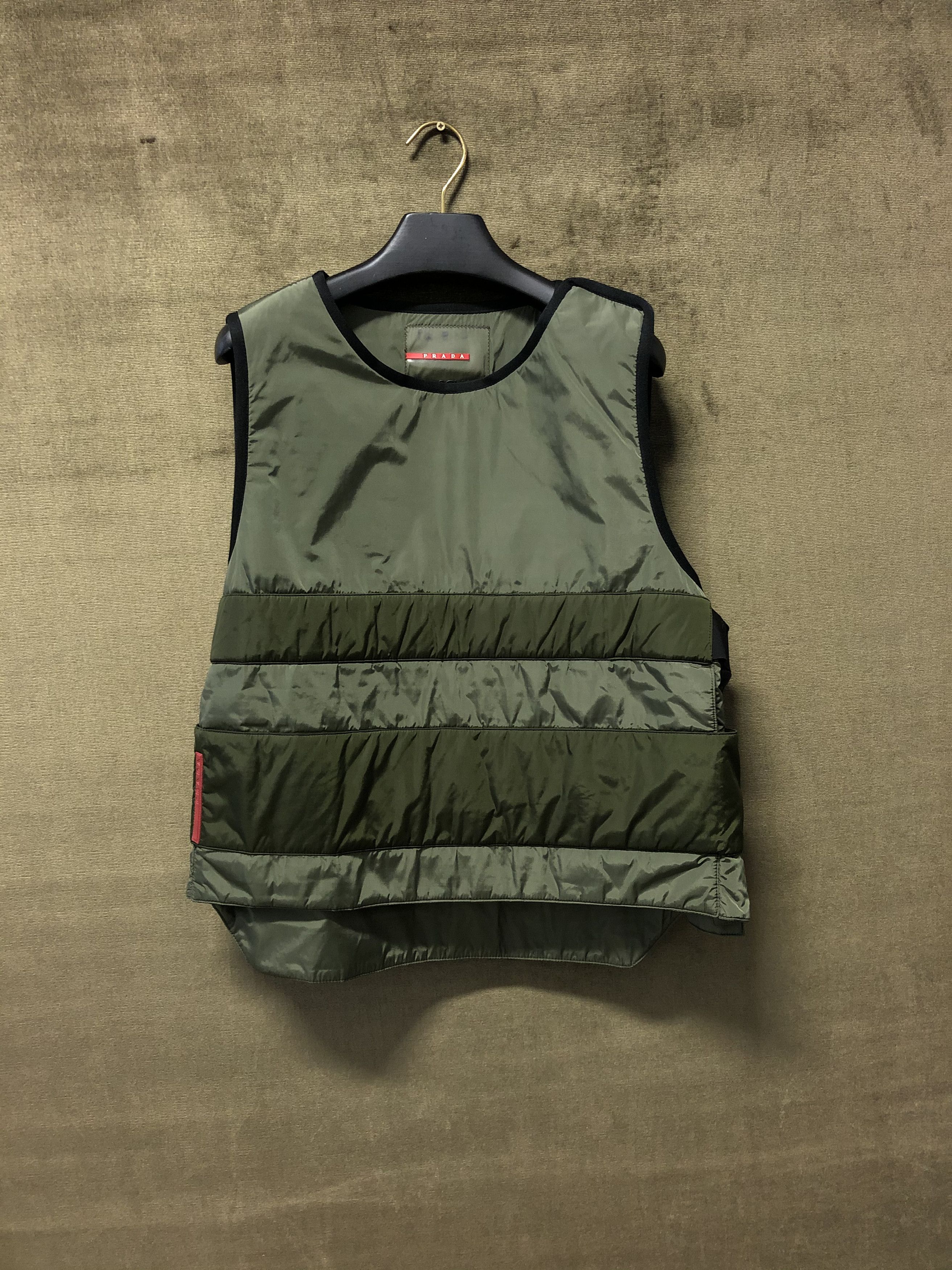 Prada PRADA SPORT 1999 BULLETPROOF DOWN VEST | Grailed