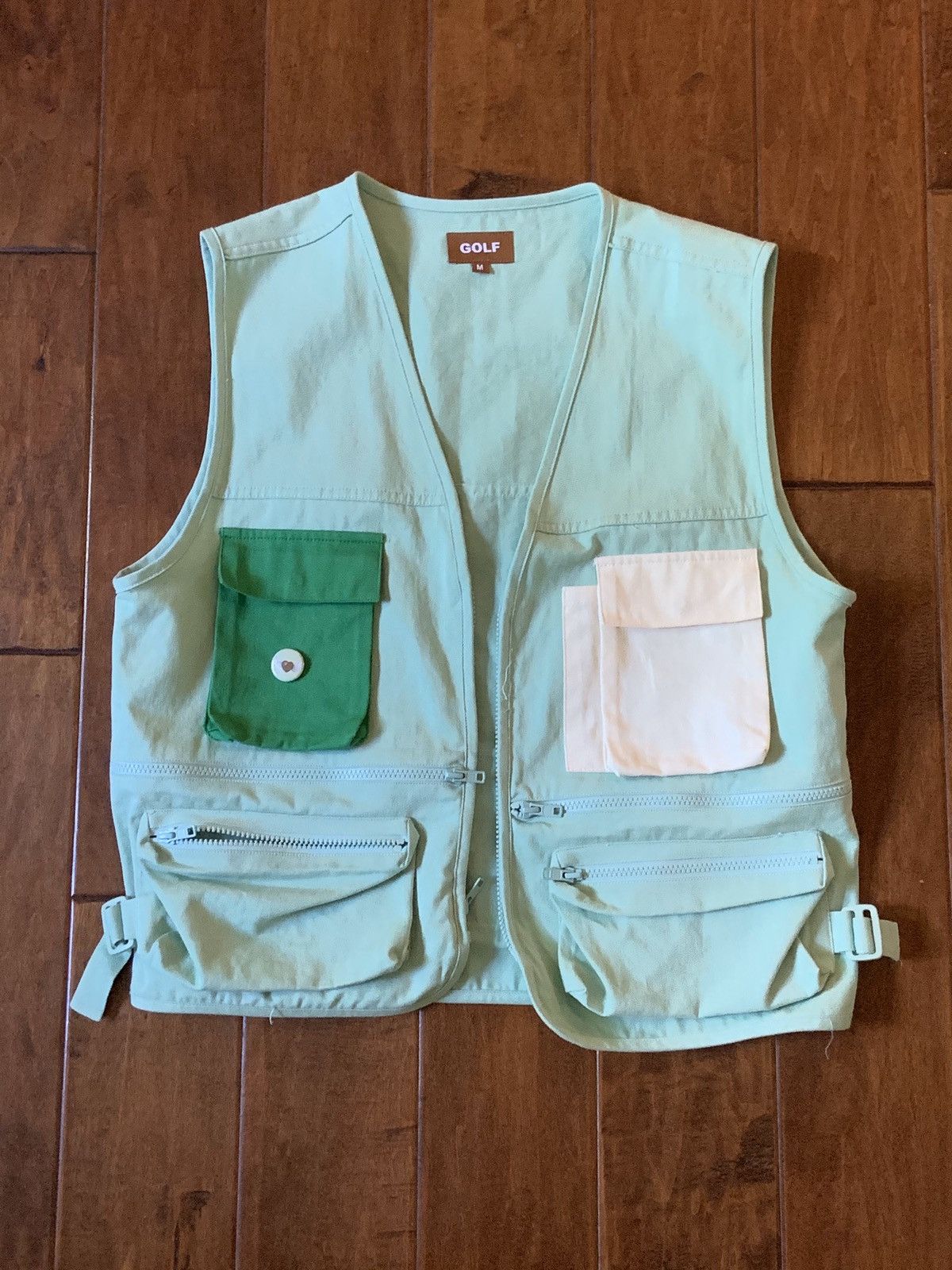 Golf shops wang utily vest